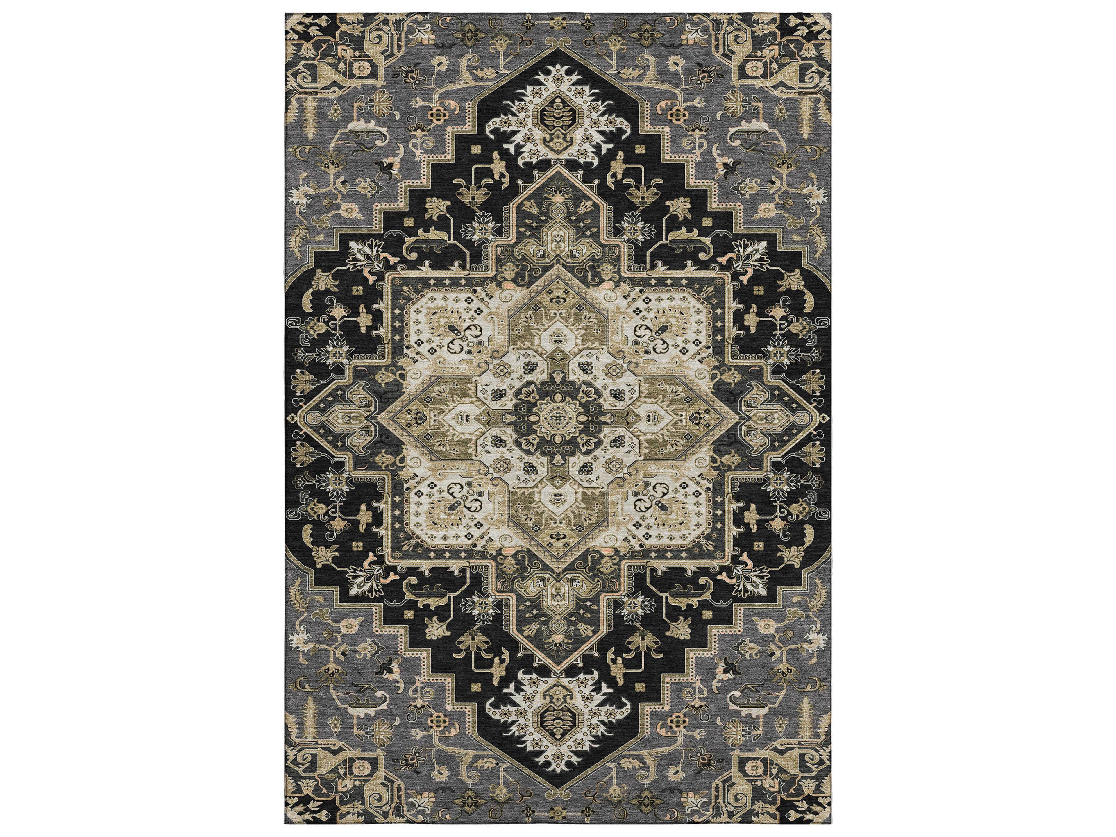 Dalyn Mayfield Floral Area Rug