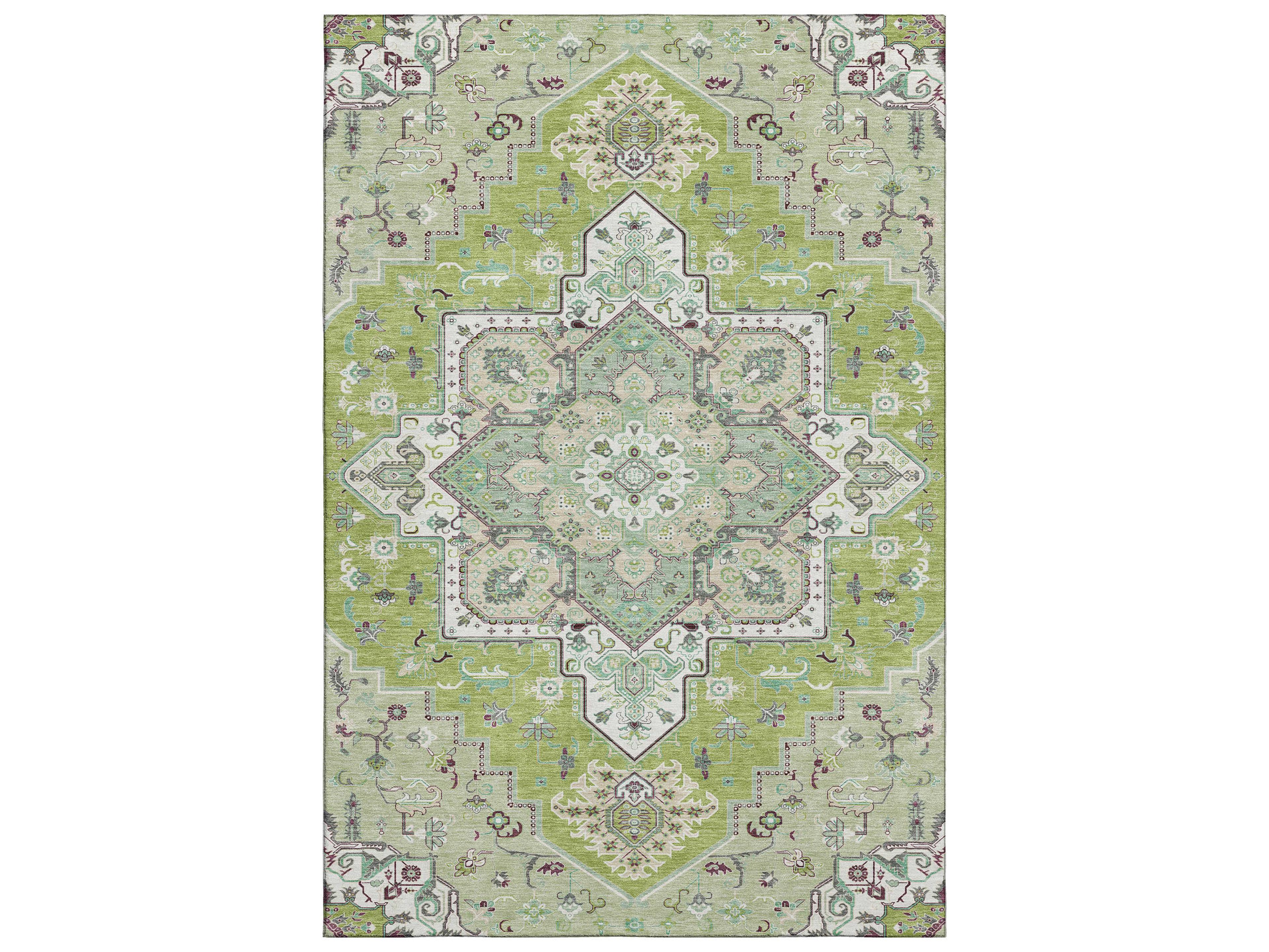 Dalyn Mayfield Floral Area Rug