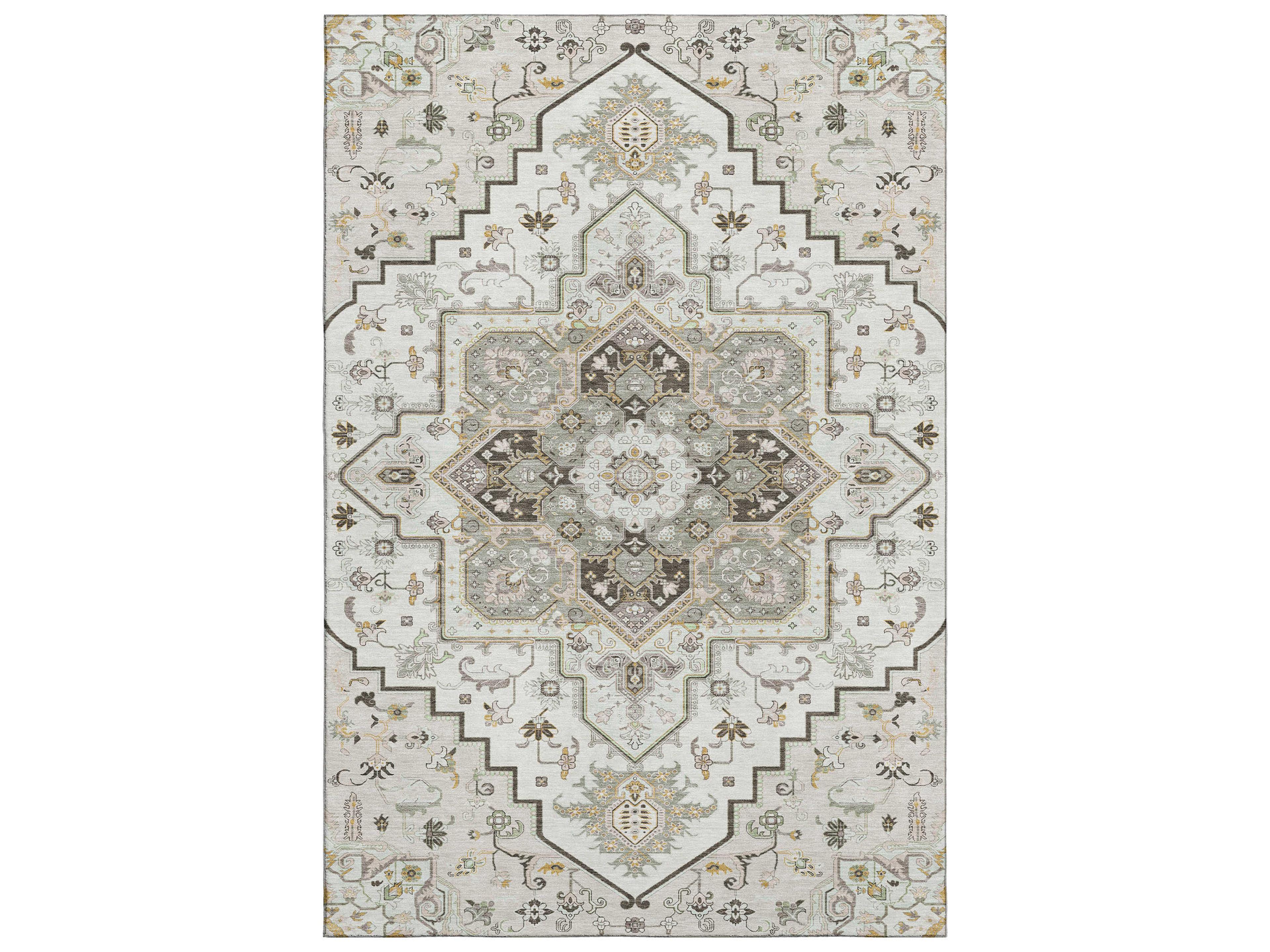 Dalyn Mayfield Floral Area Rug