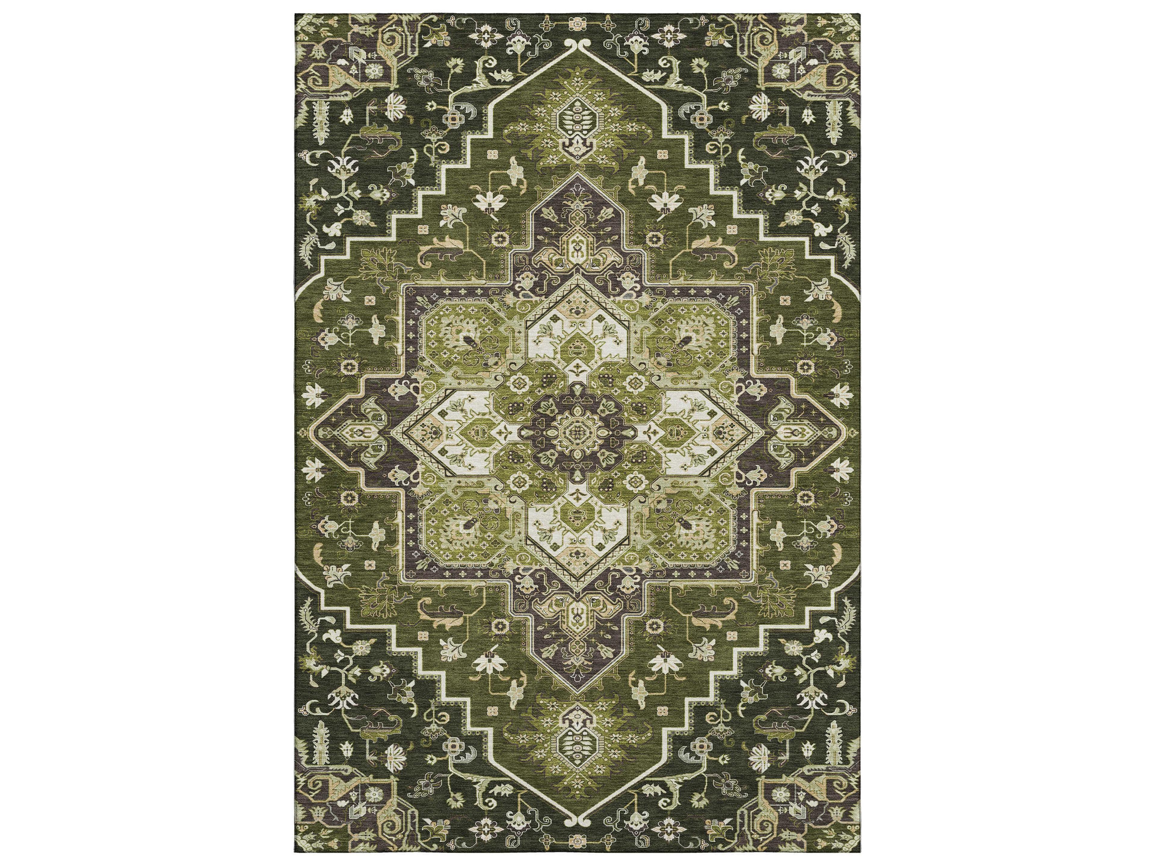 Dalyn Mayfield Floral Area Rug