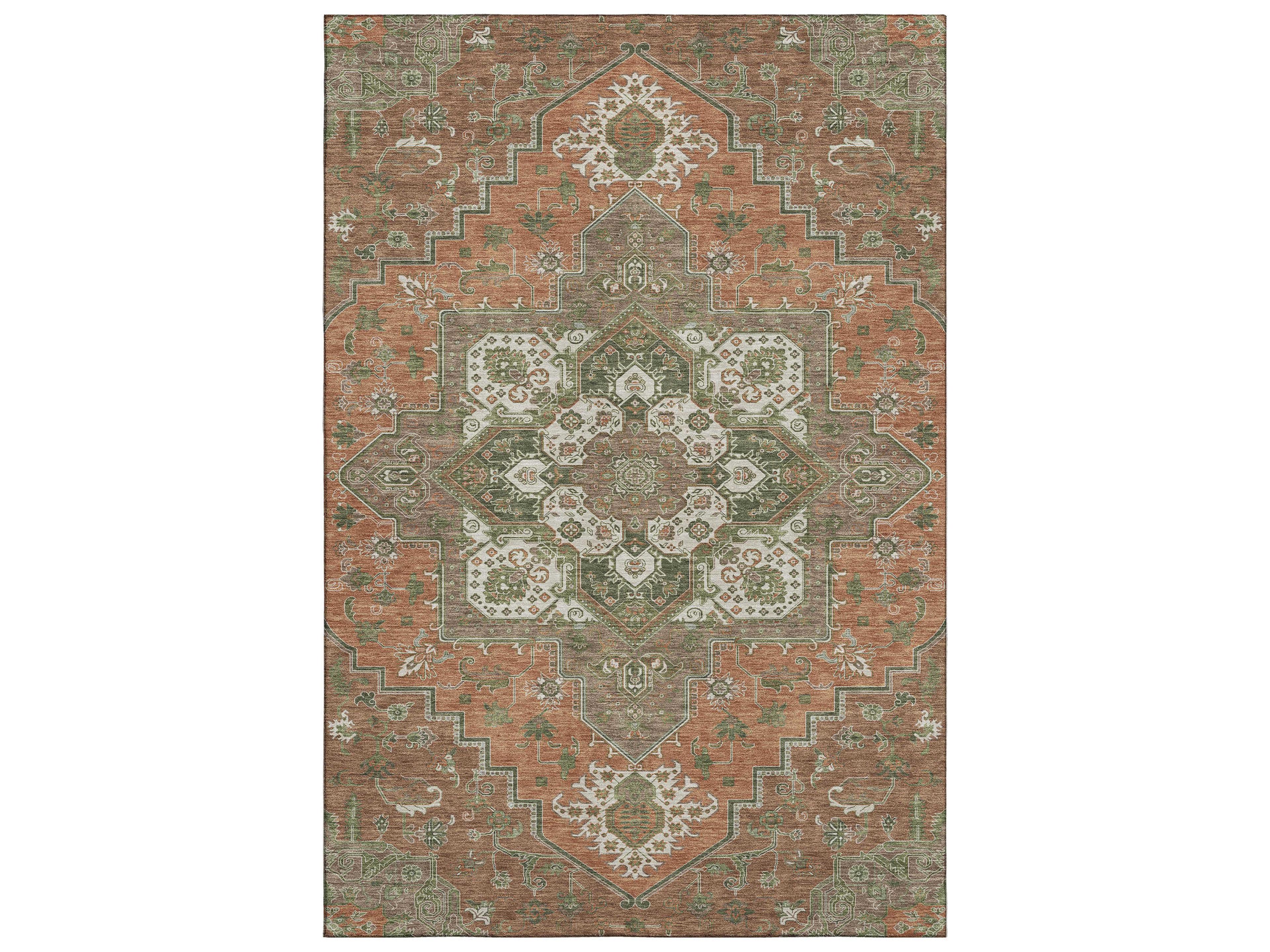 Dalyn Mayfield Floral Area Rug