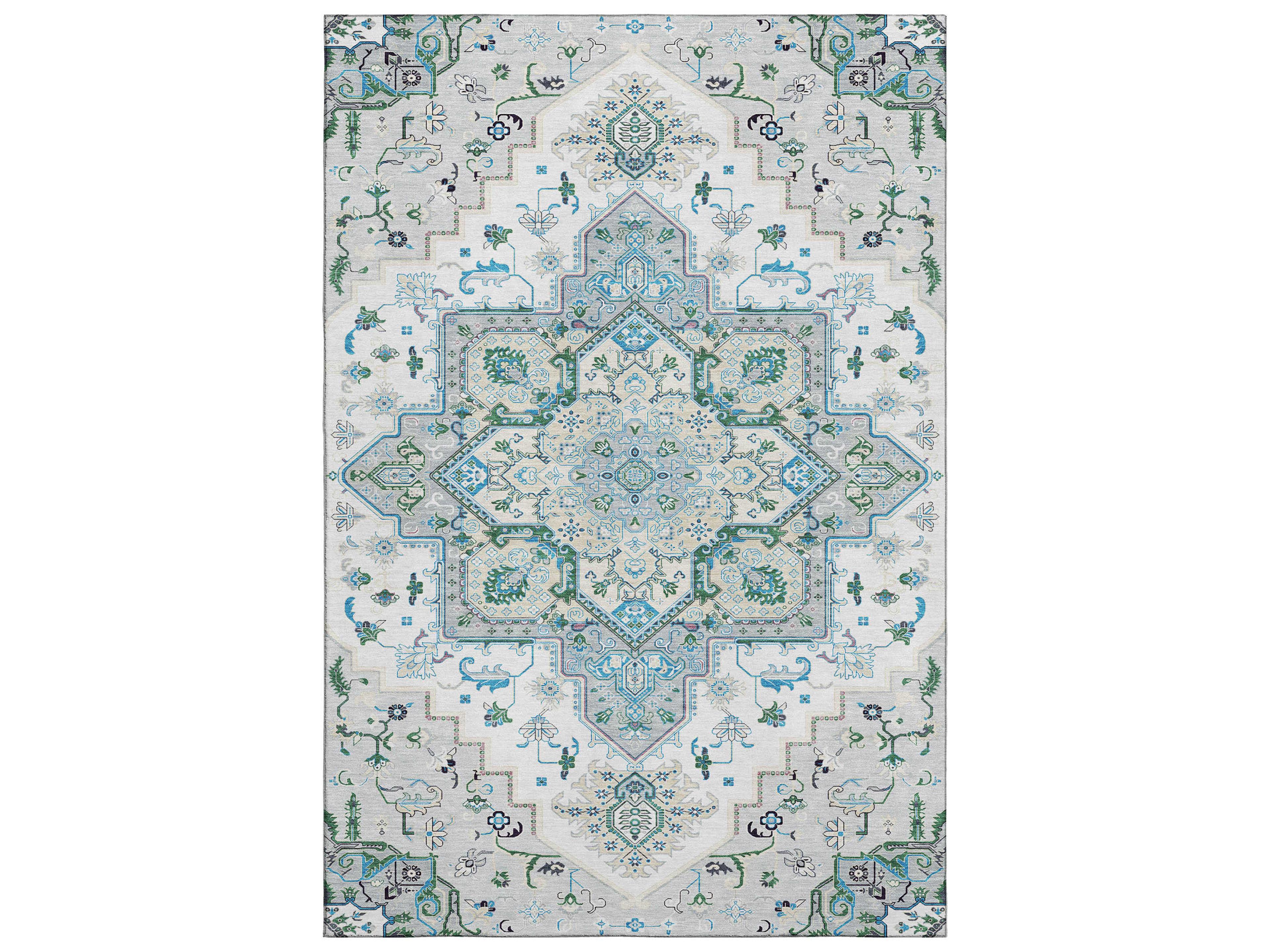 Dalyn Mayfield Floral Area Rug