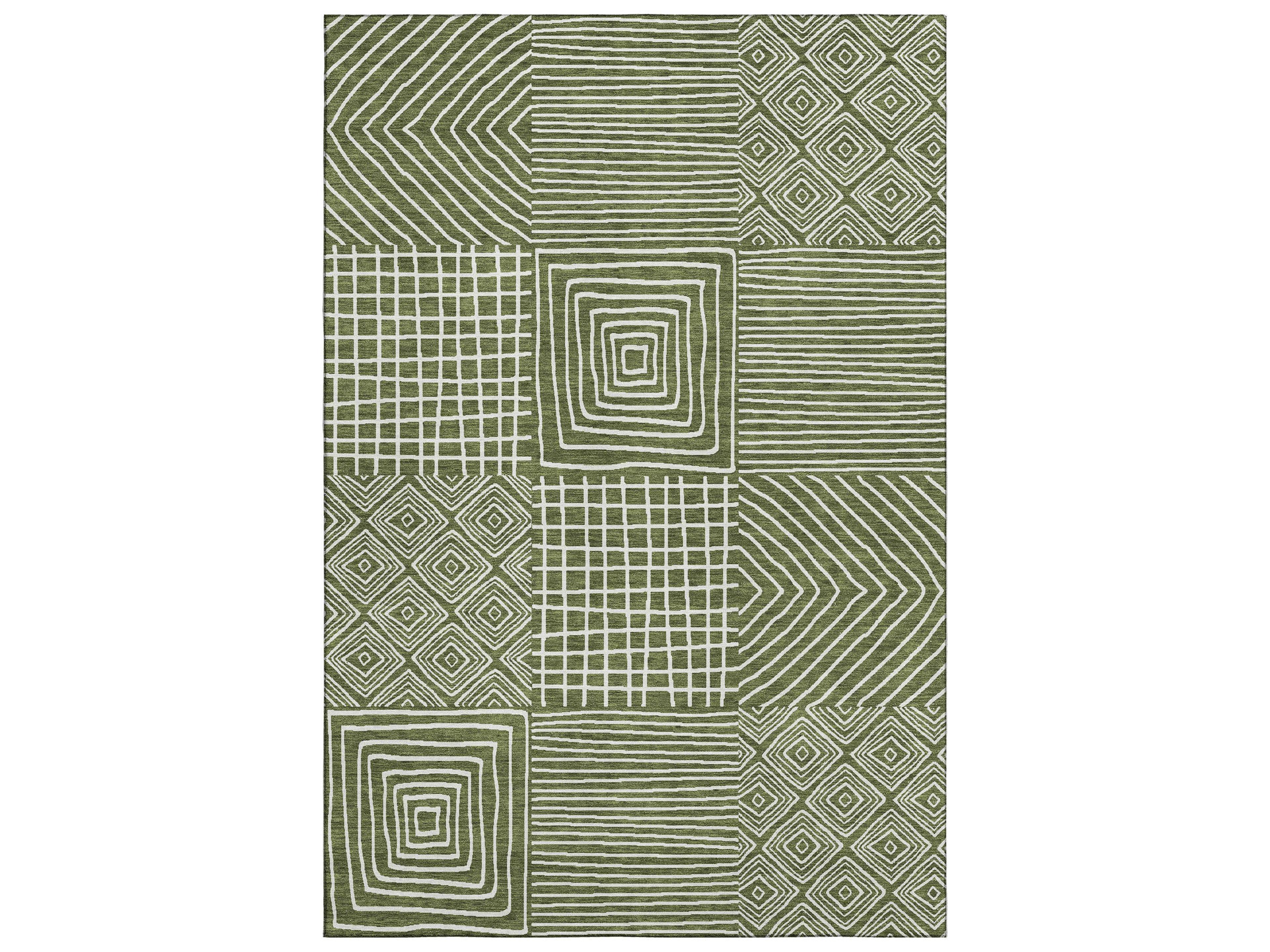 Dalyn Mayfield Geometric Area Rug