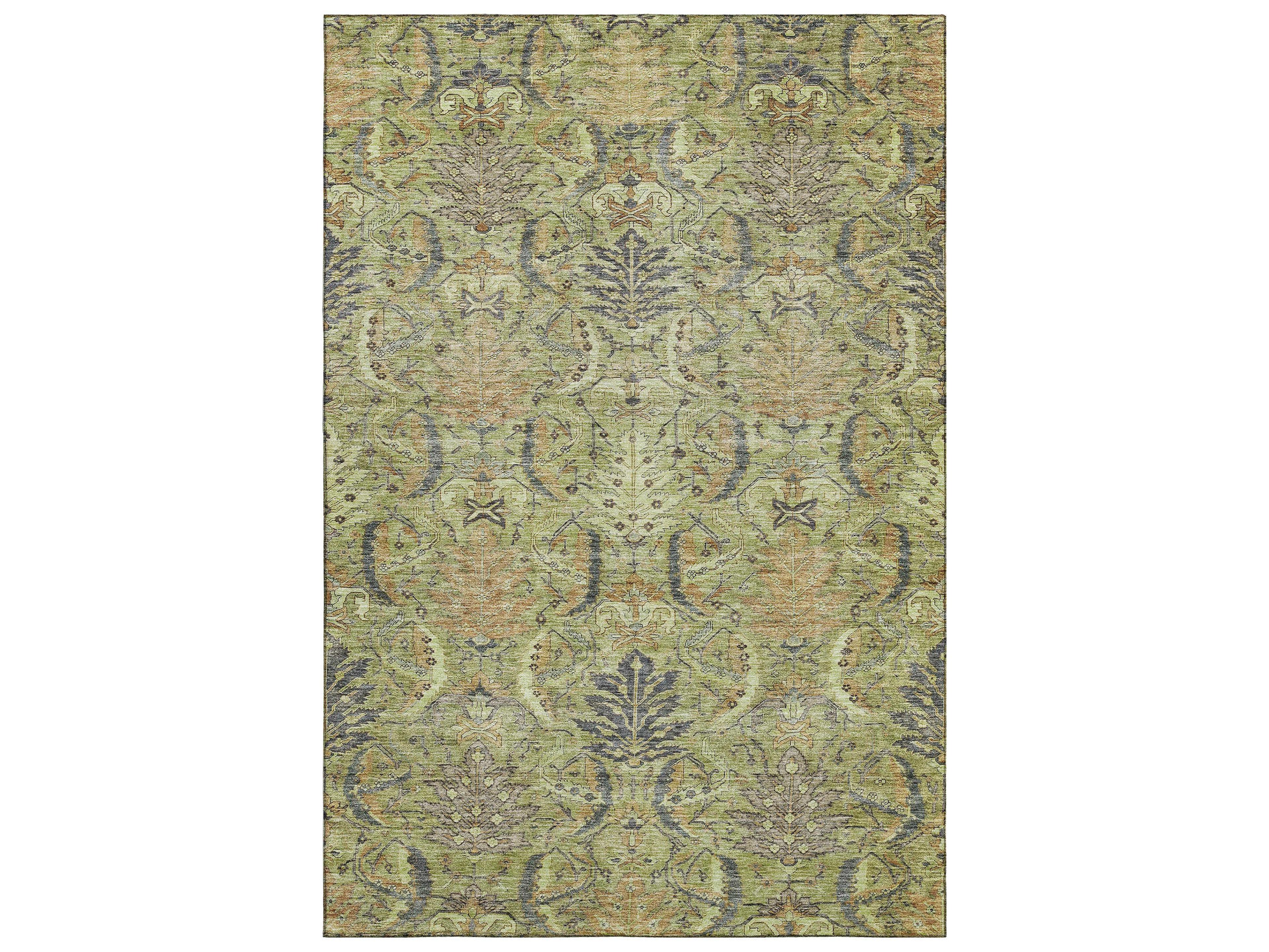 Dalyn Mayfield Damask Area Rug