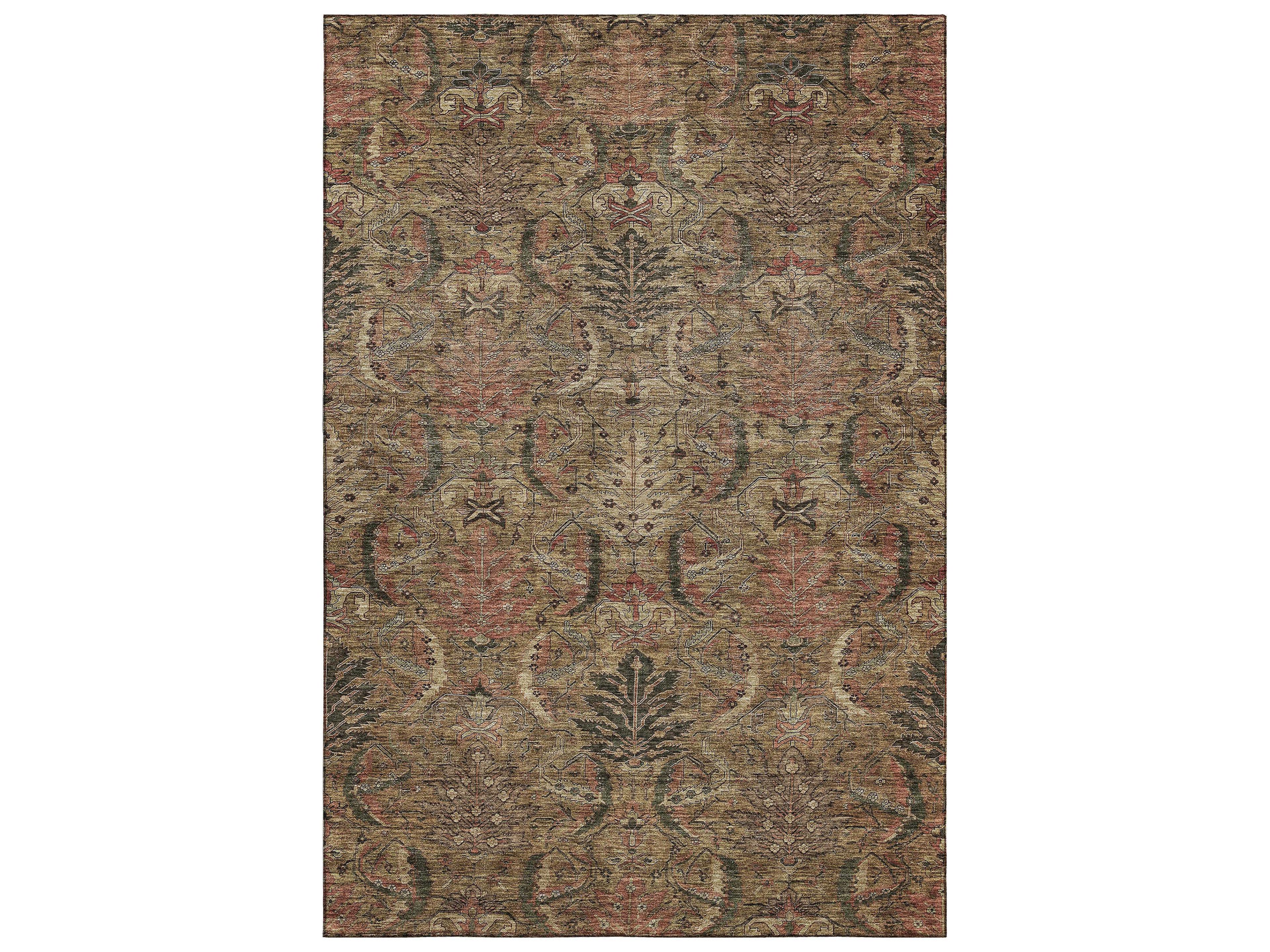 Dalyn Mayfield Damask Area Rug