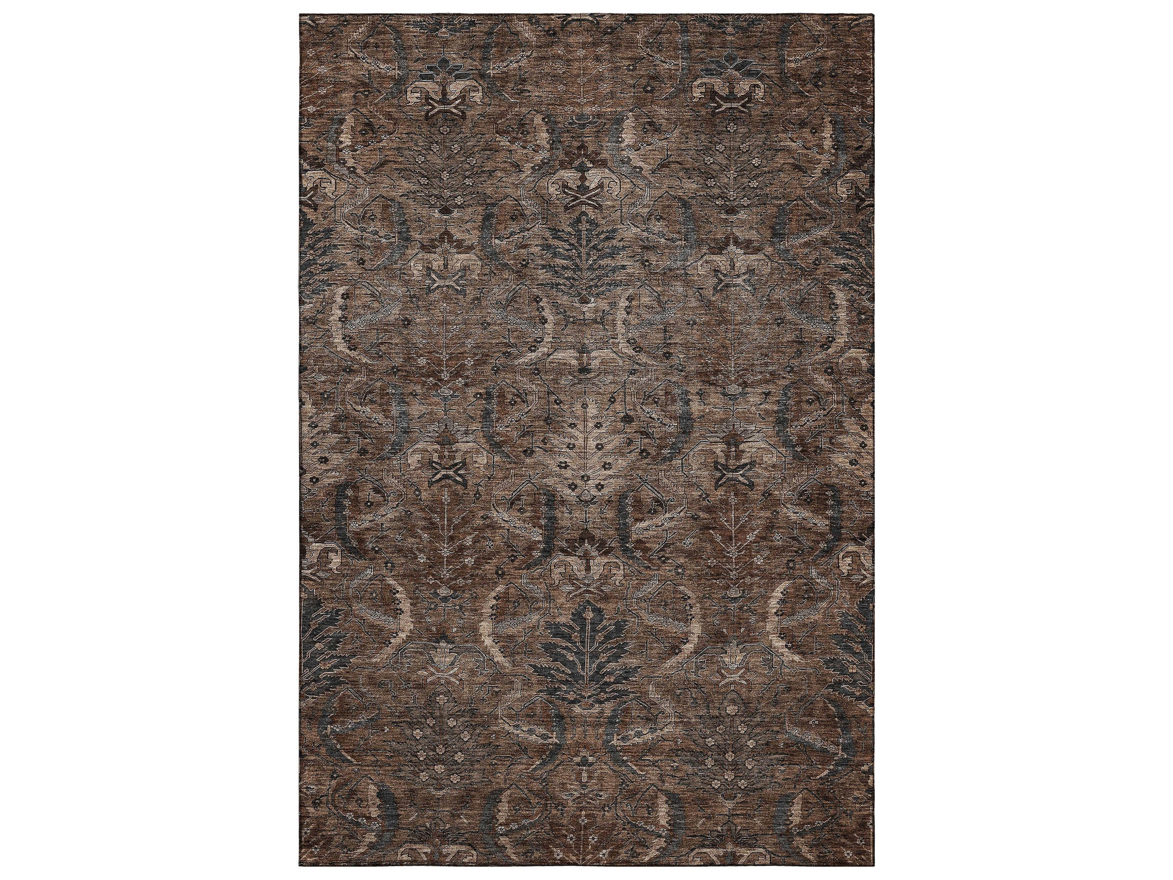 Dalyn Mayfield Damask Area Rug