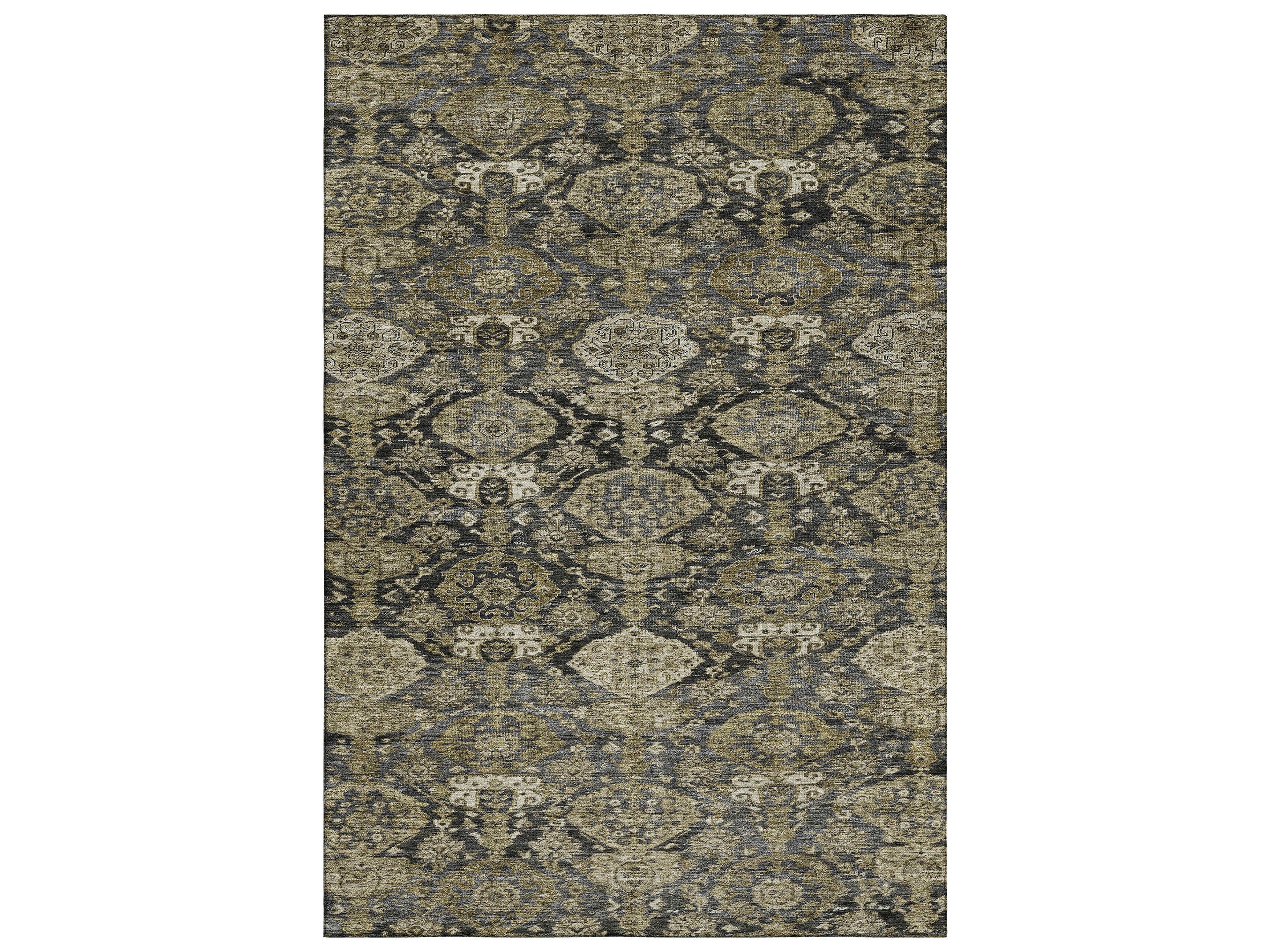 Dalyn Mayfield Damask Area Rug