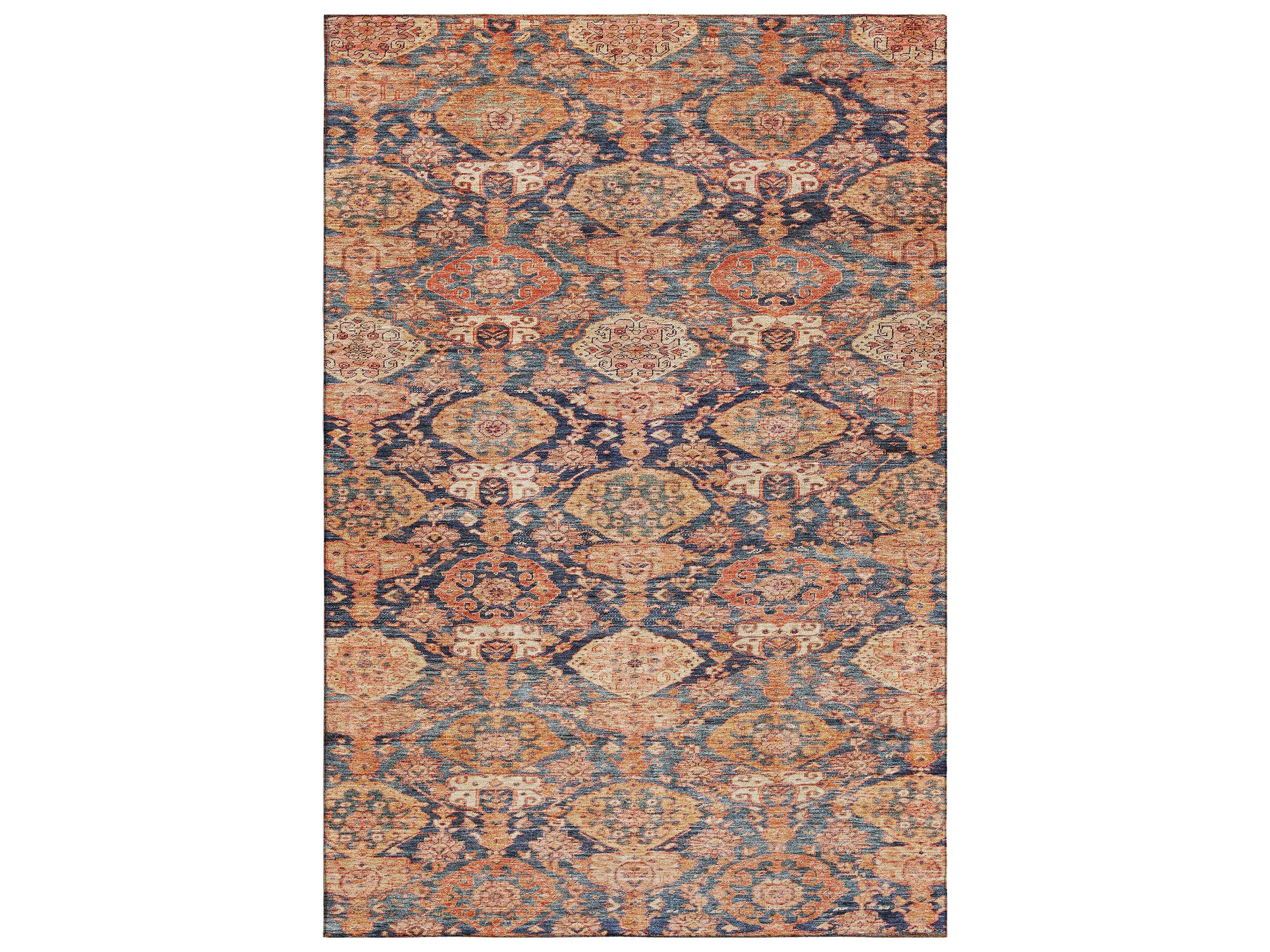 Dalyn Mayfield Damask Area Rug