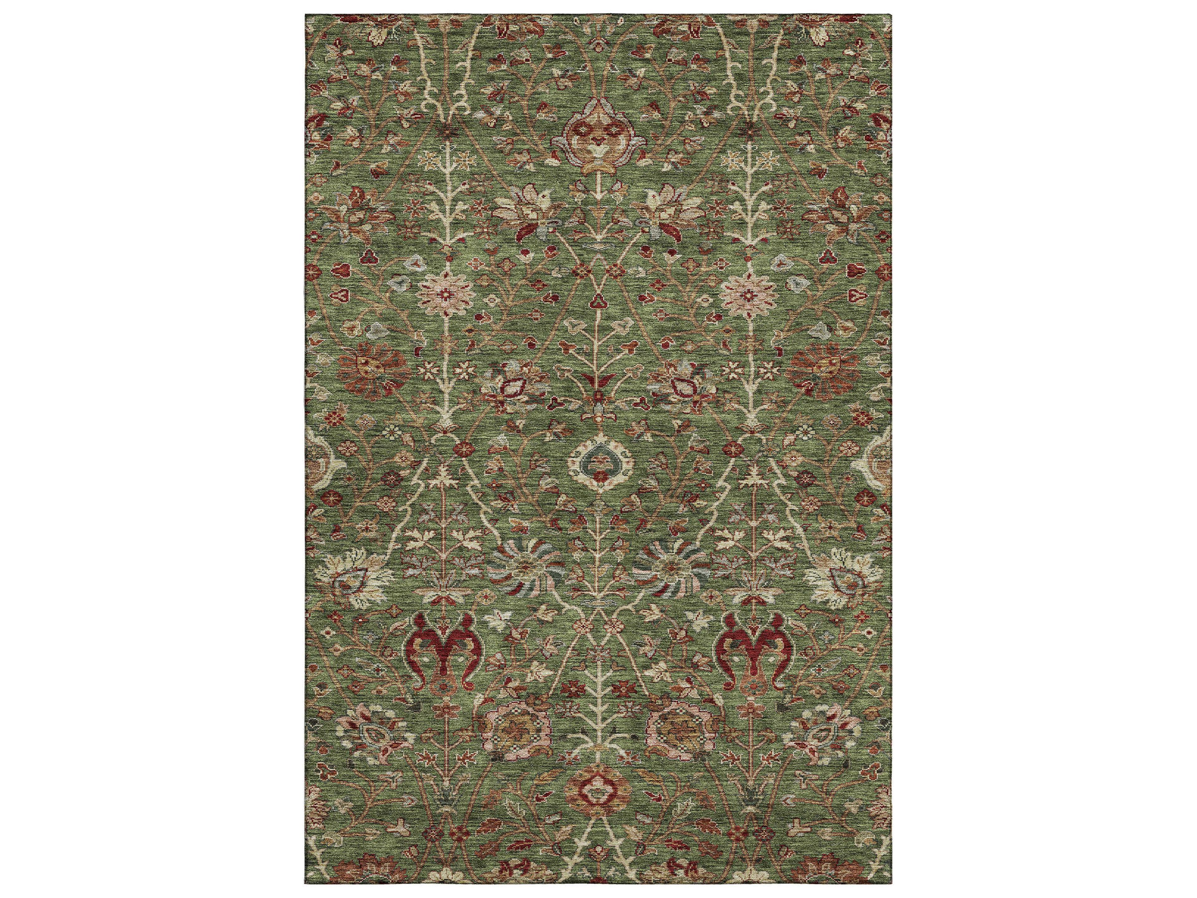 Dalyn Mayfield Floral Area Rug