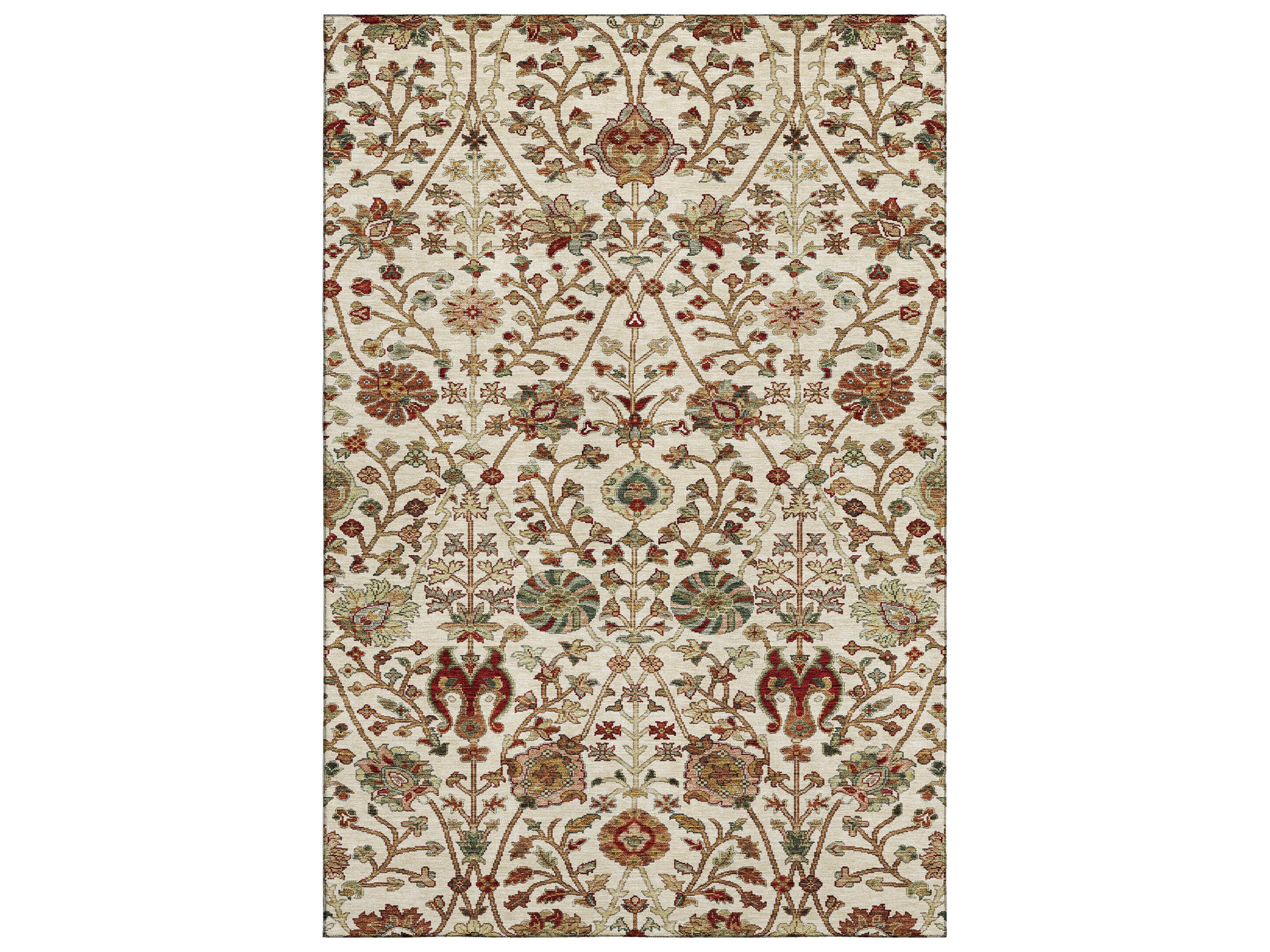 Dalyn Mayfield Floral Area Rug