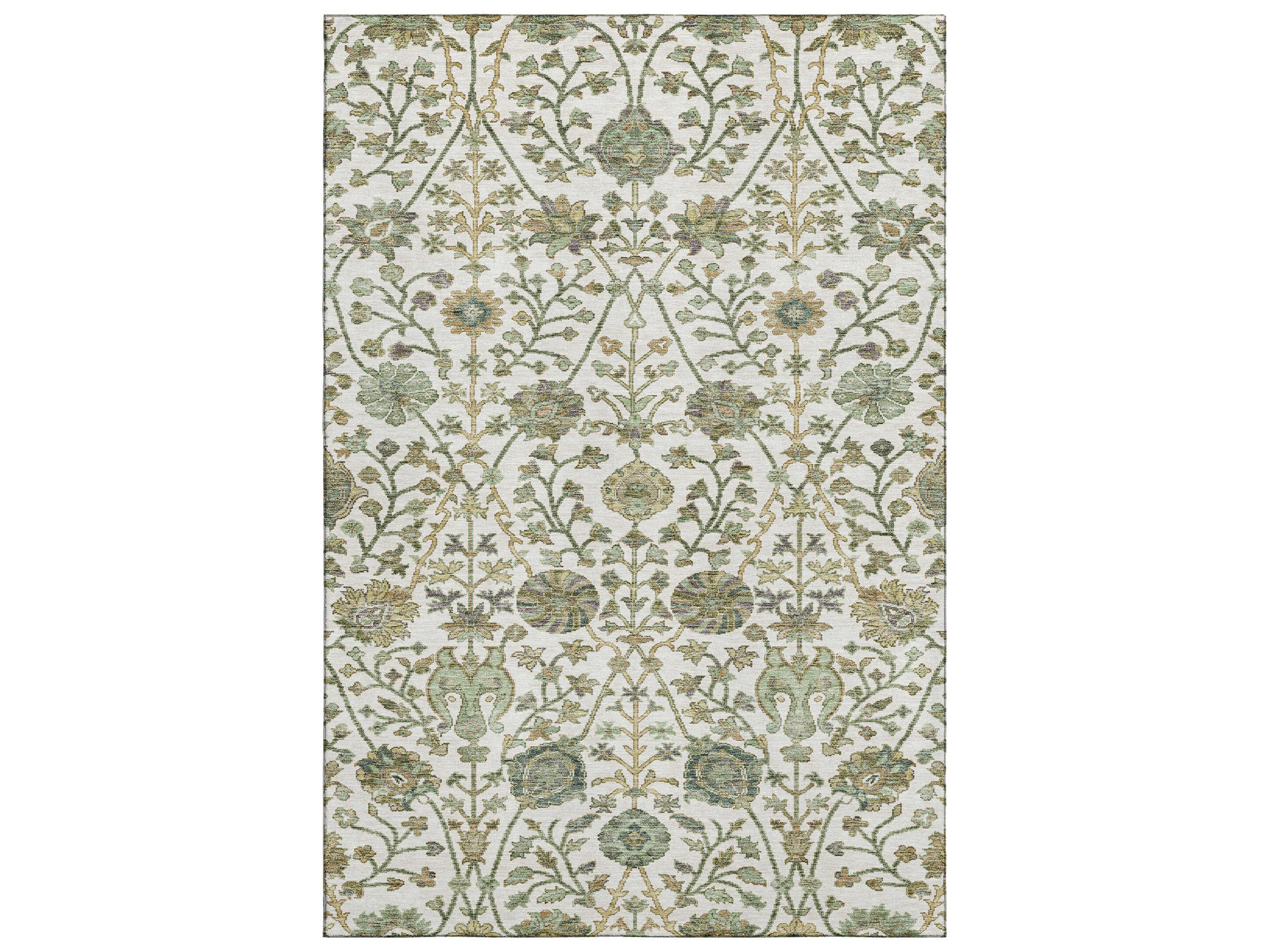 Dalyn Mayfield Floral Area Rug