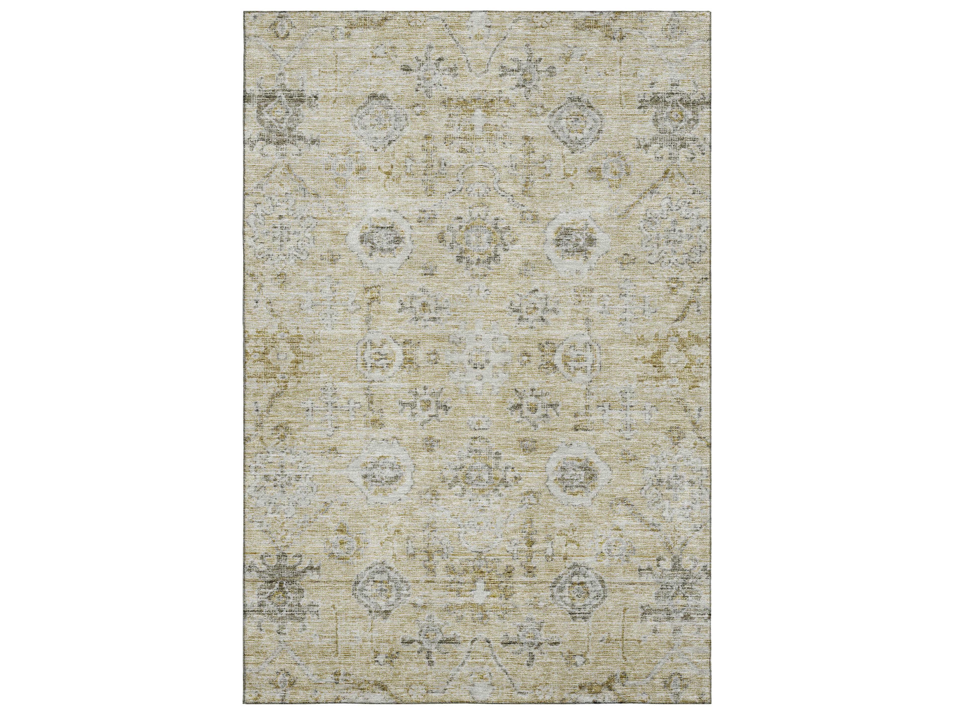 Dalyn Mayfield Damask Area Rug