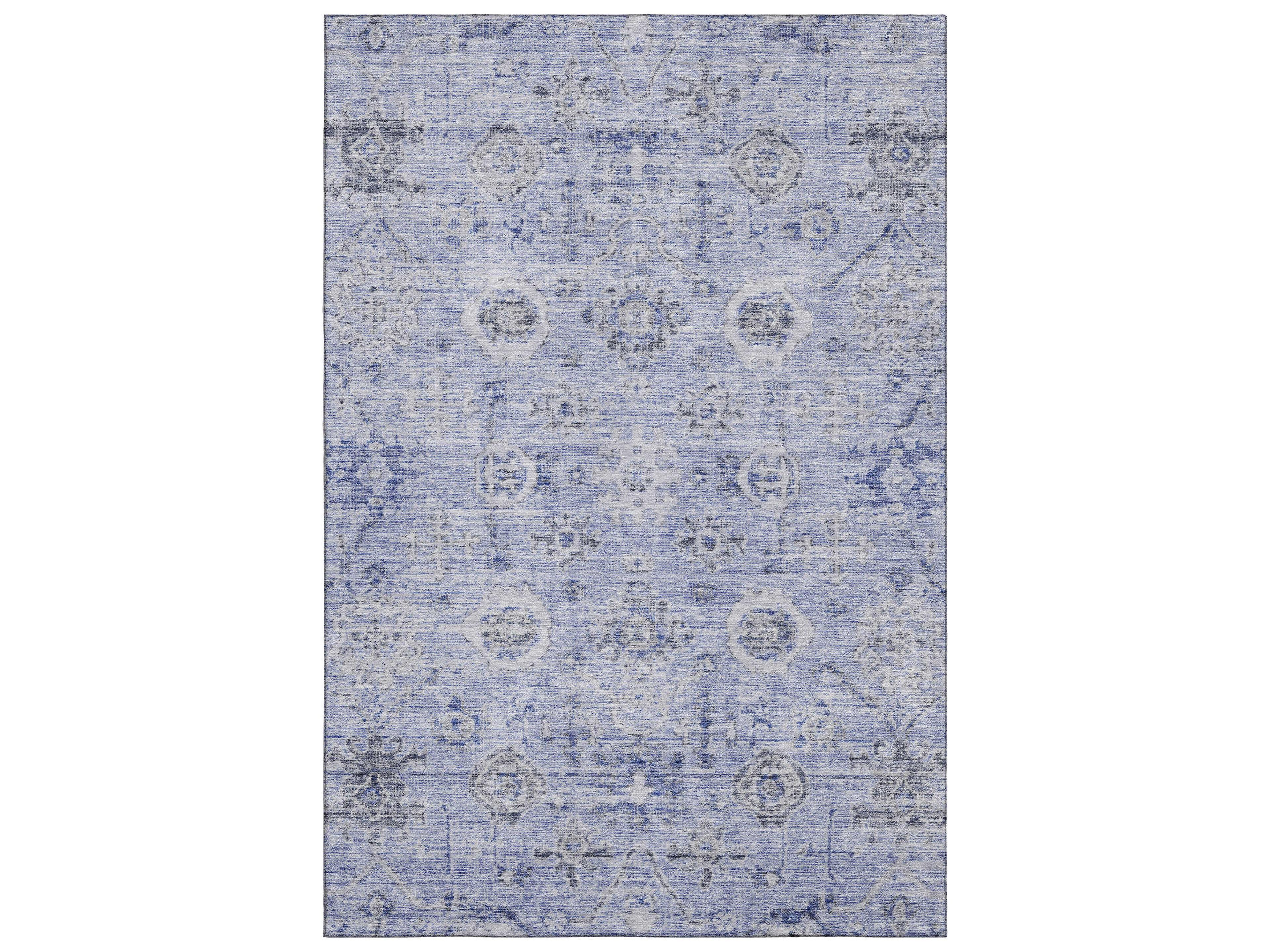 Dalyn Mayfield Damask Area Rug