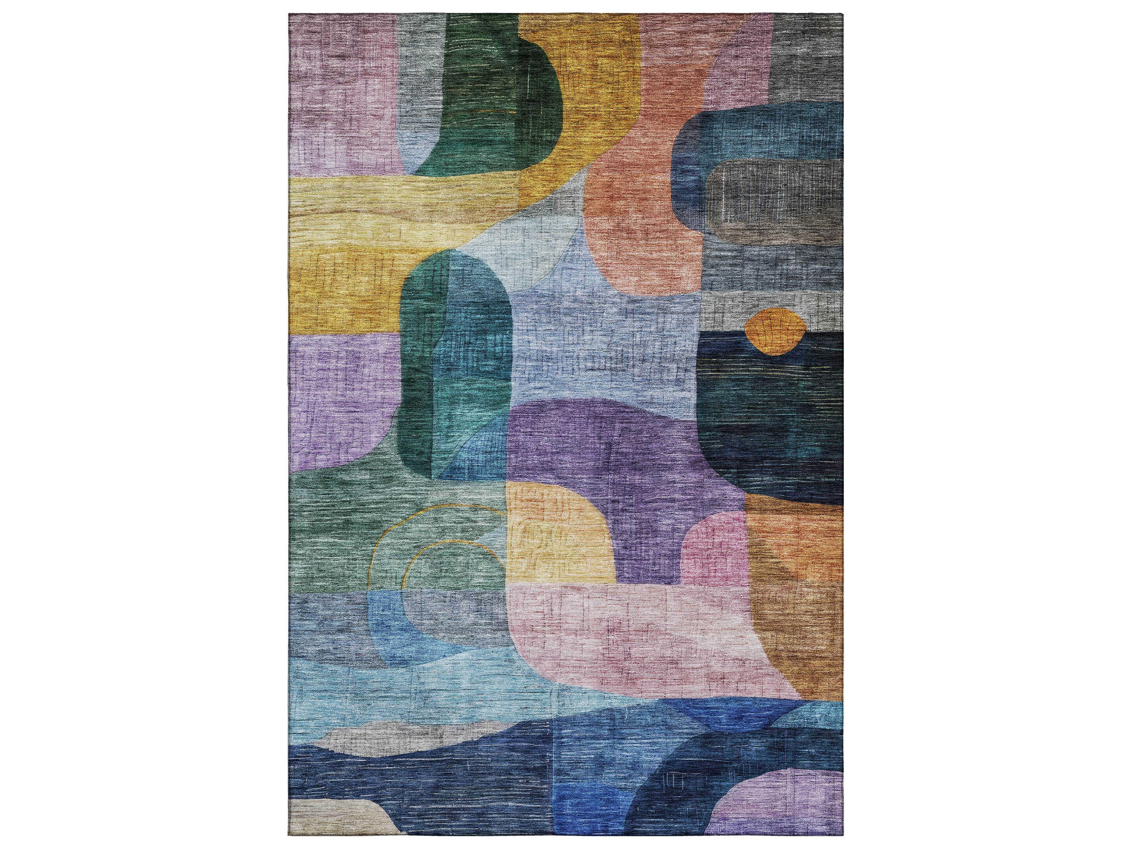 Dalyn Mayfield Geometric Area Rug