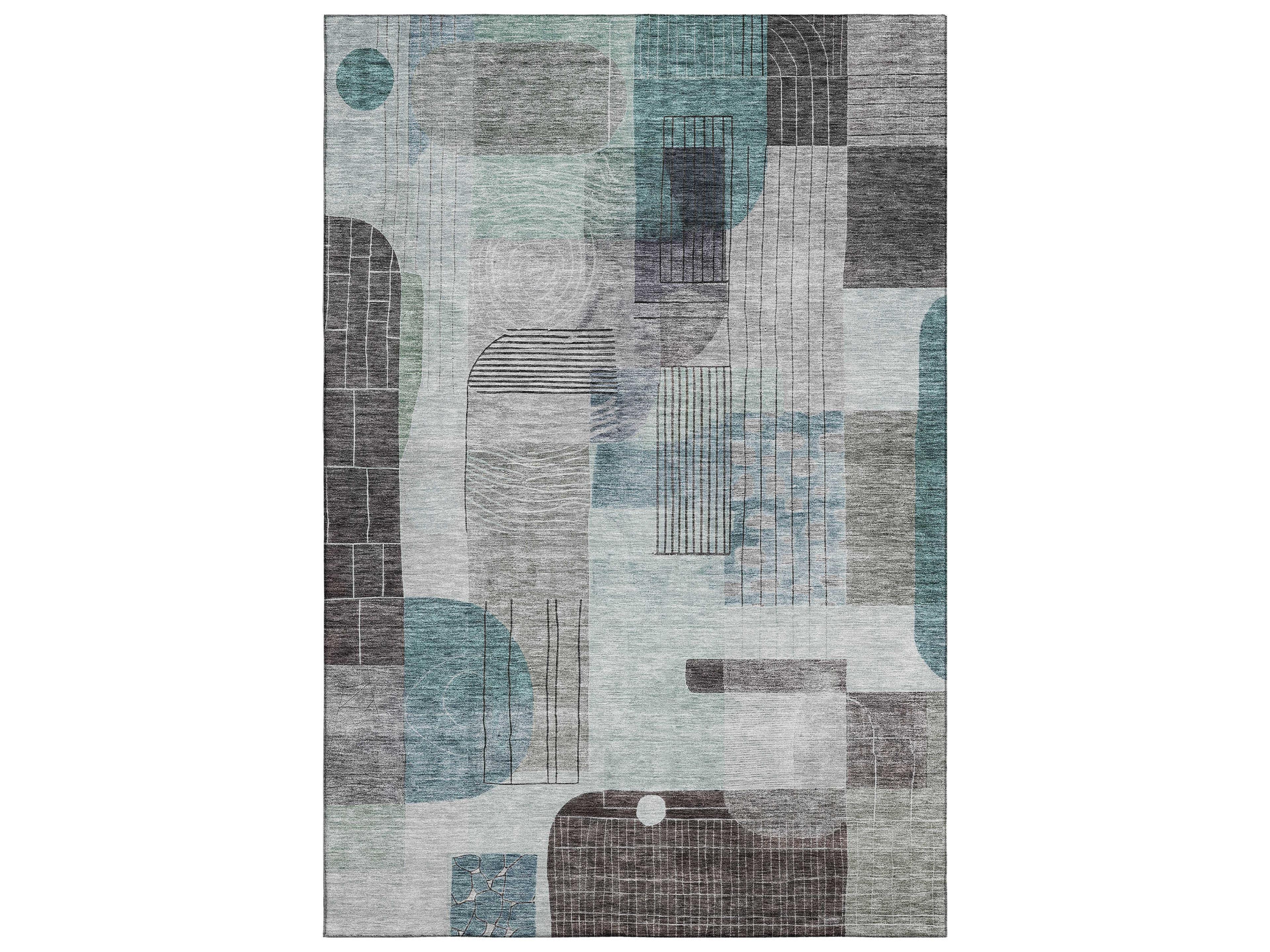 Dalyn Mayfield Geometric Area Rug