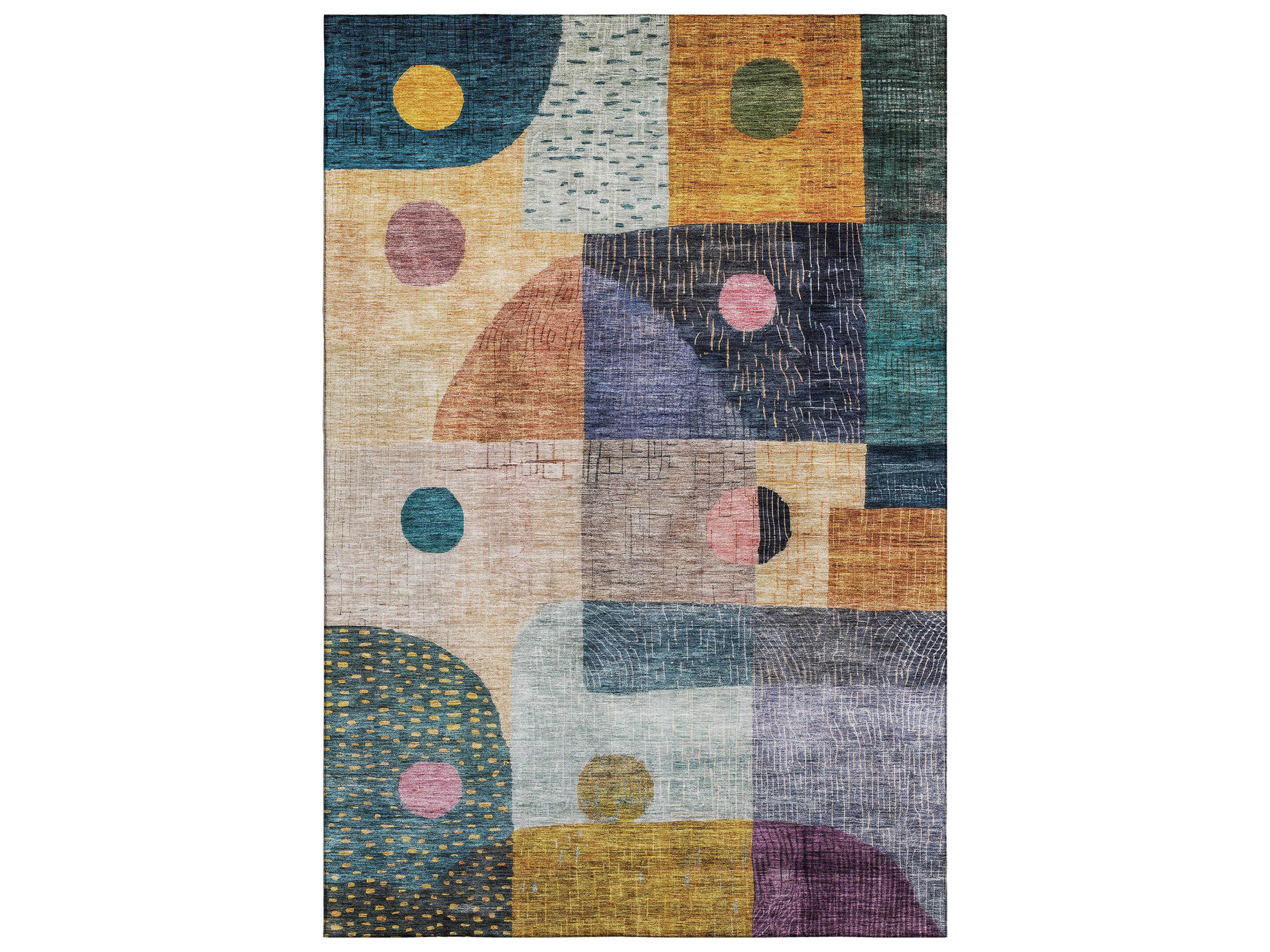 Dalyn Mayfield Geometric Area Rug