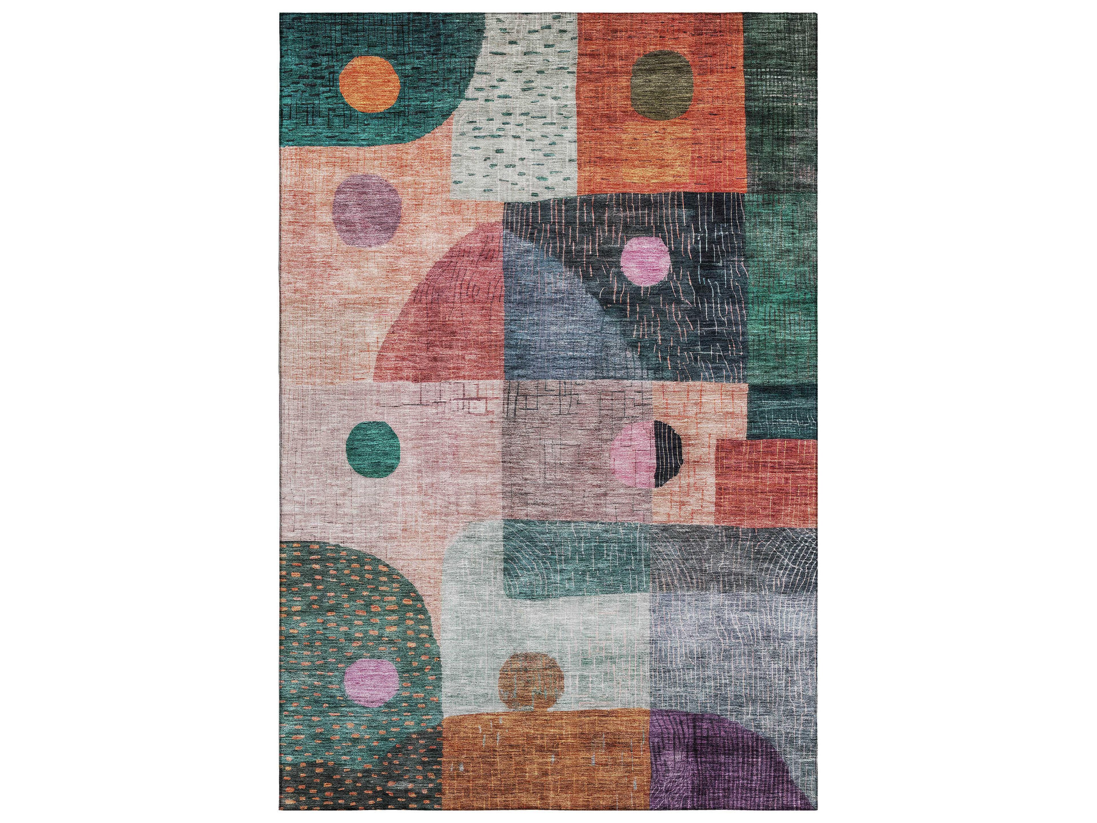 Dalyn Mayfield Geometric Area Rug