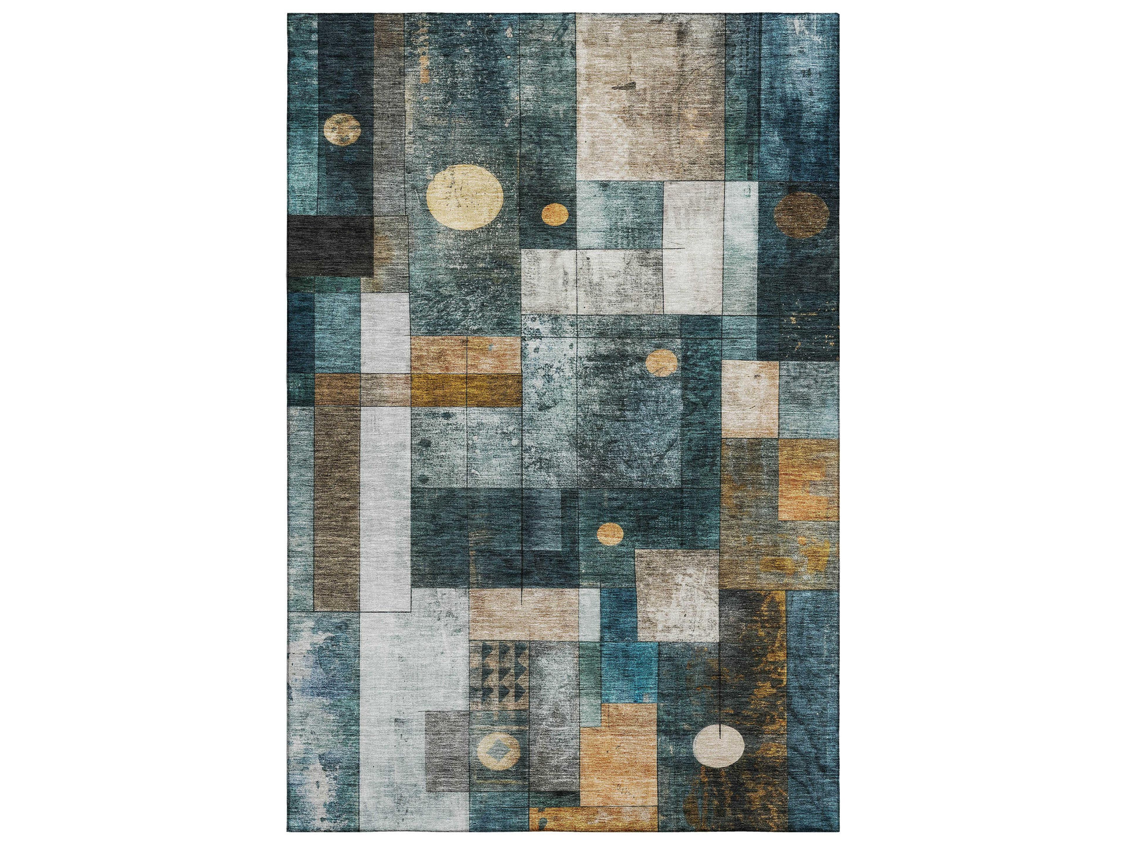 Dalyn Mayfield Geometric Area Rug