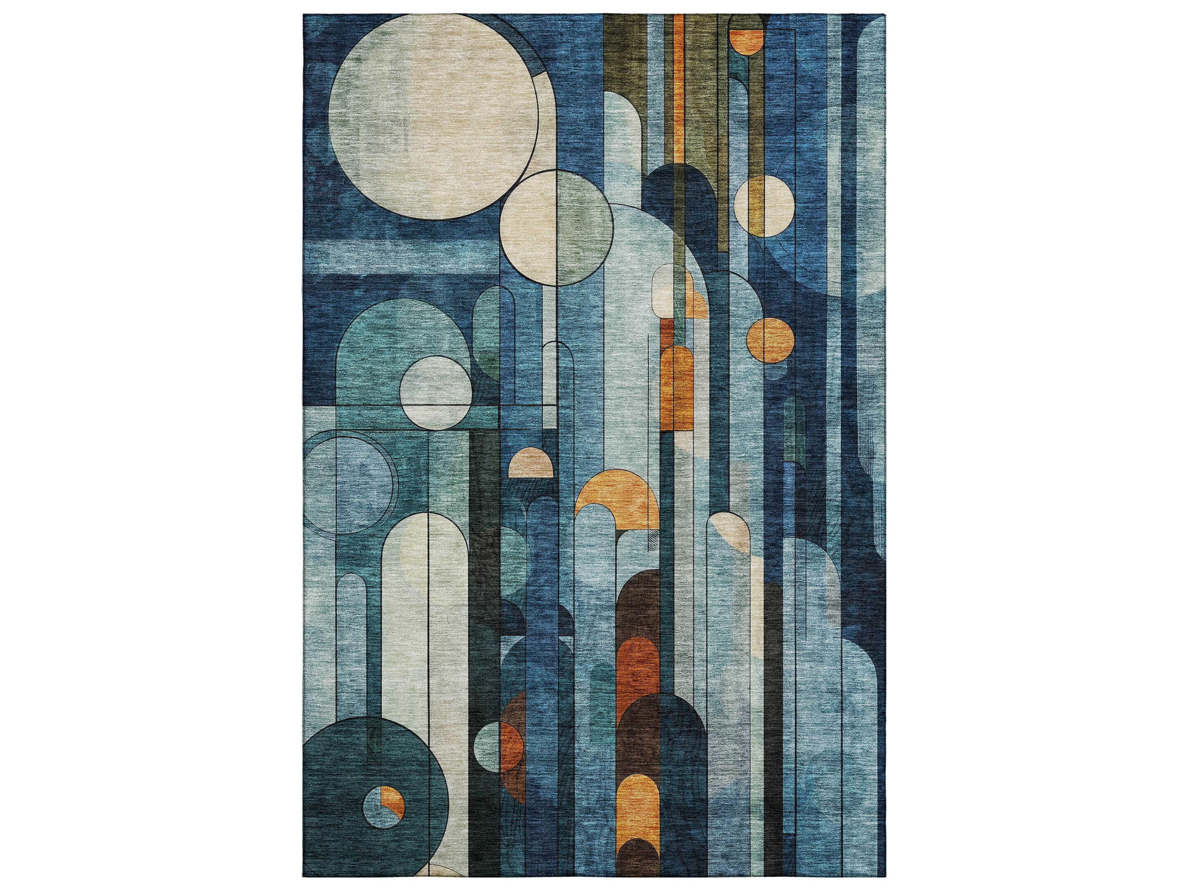 Dalyn Mayfield Geometric Area Rug