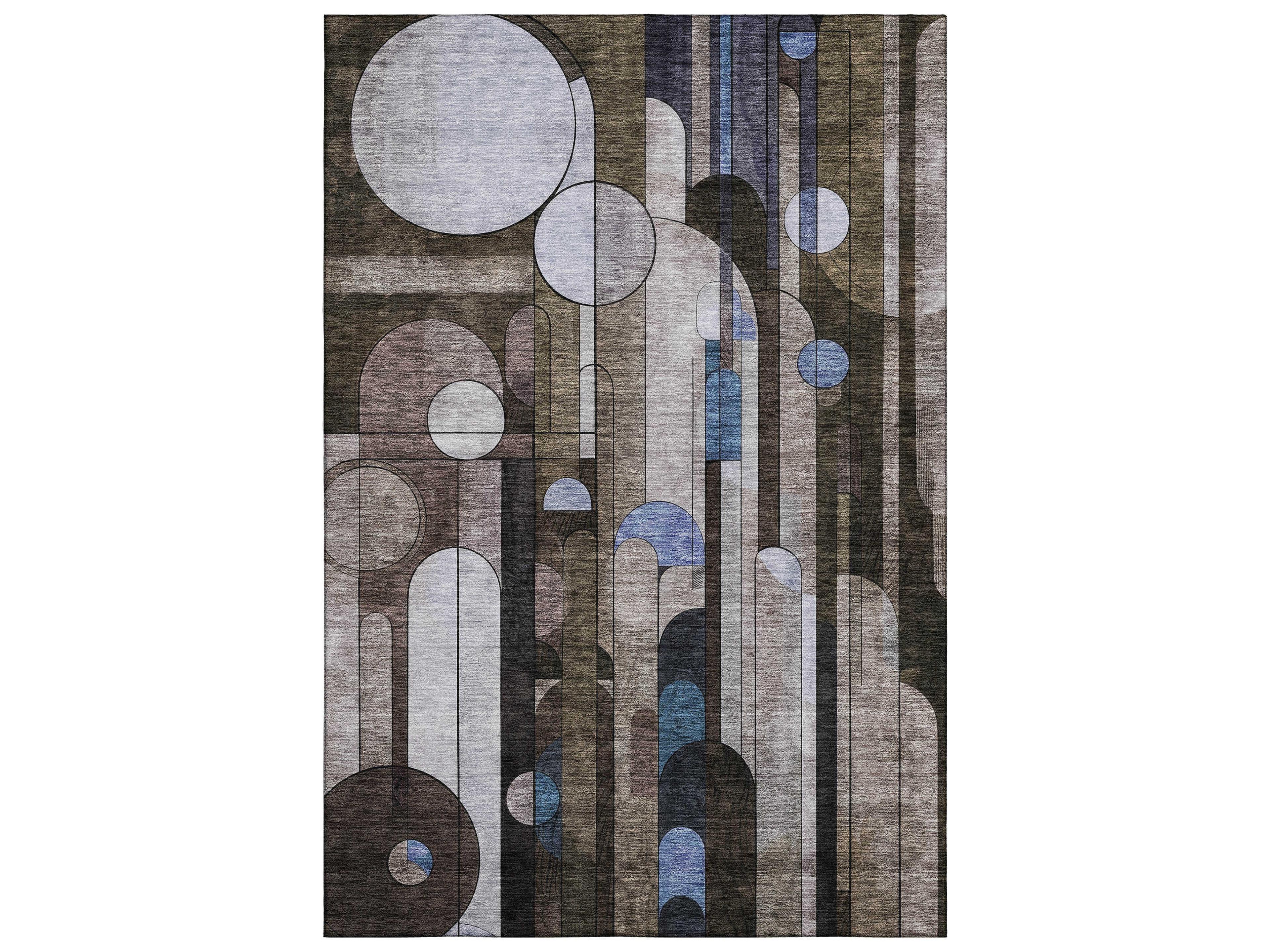 Dalyn Mayfield Geometric Area Rug