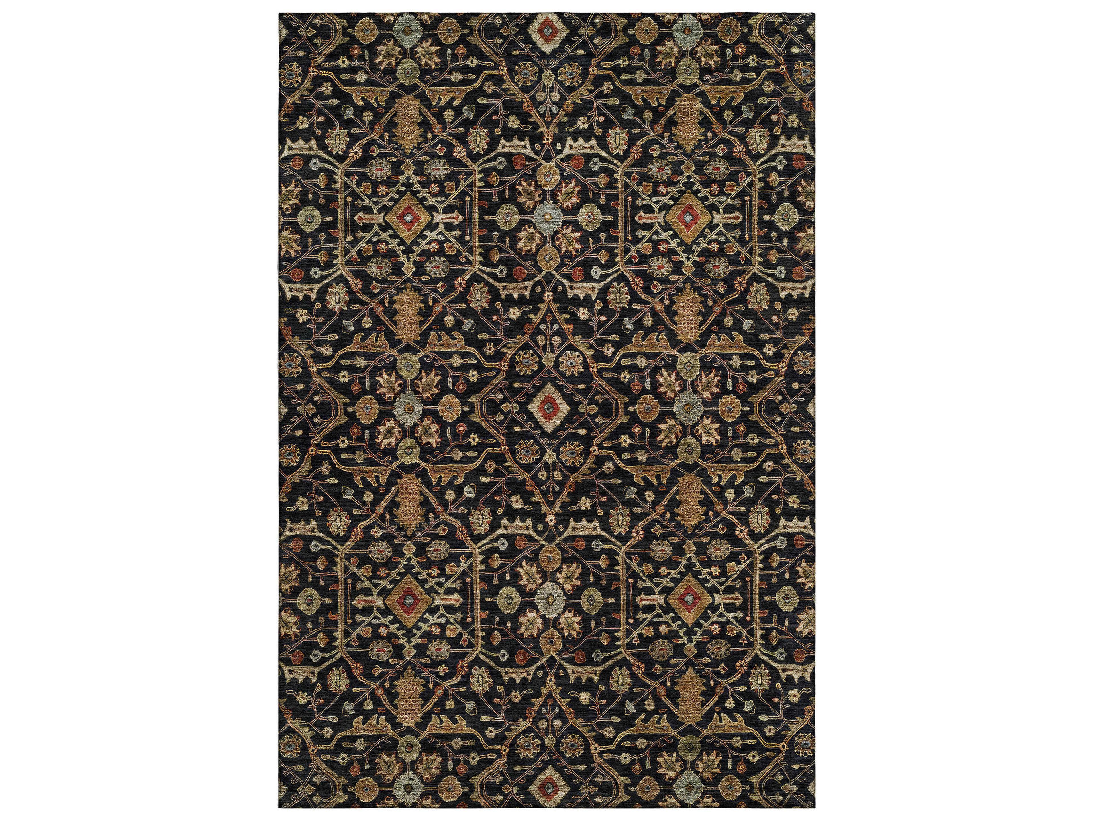 Dalyn Mayfield Floral Area Rug