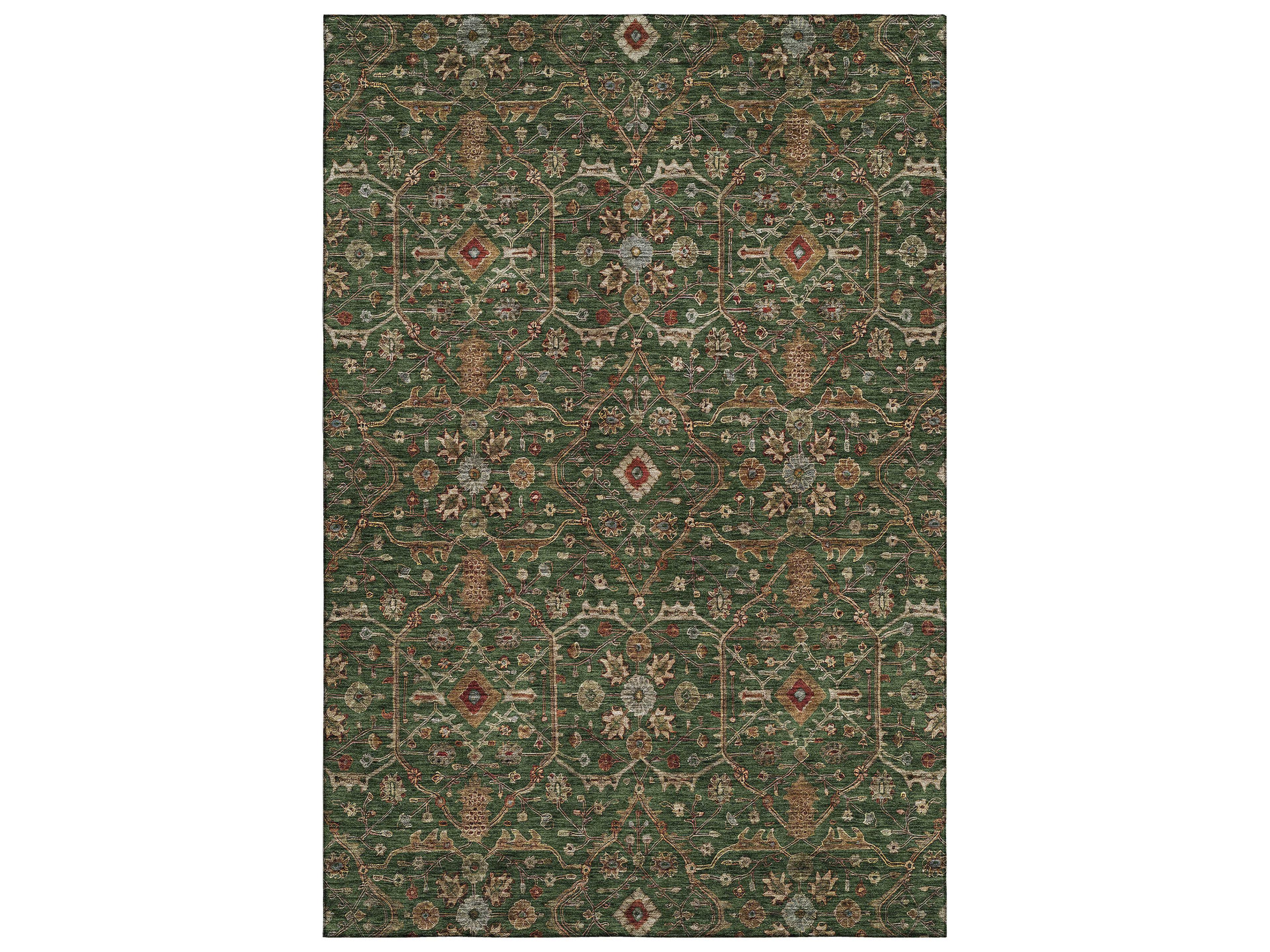 Dalyn Mayfield Floral Area Rug
