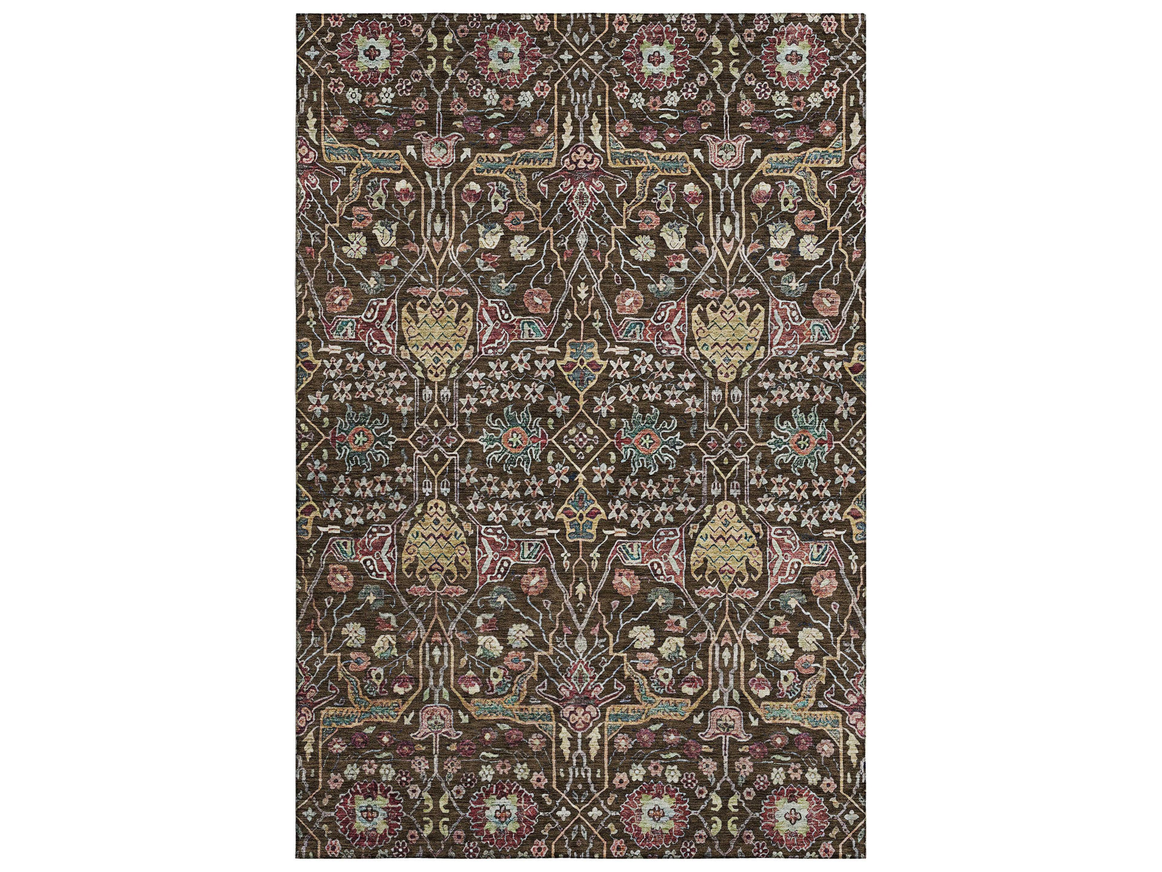 Dalyn Mayfield Floral Area Rug