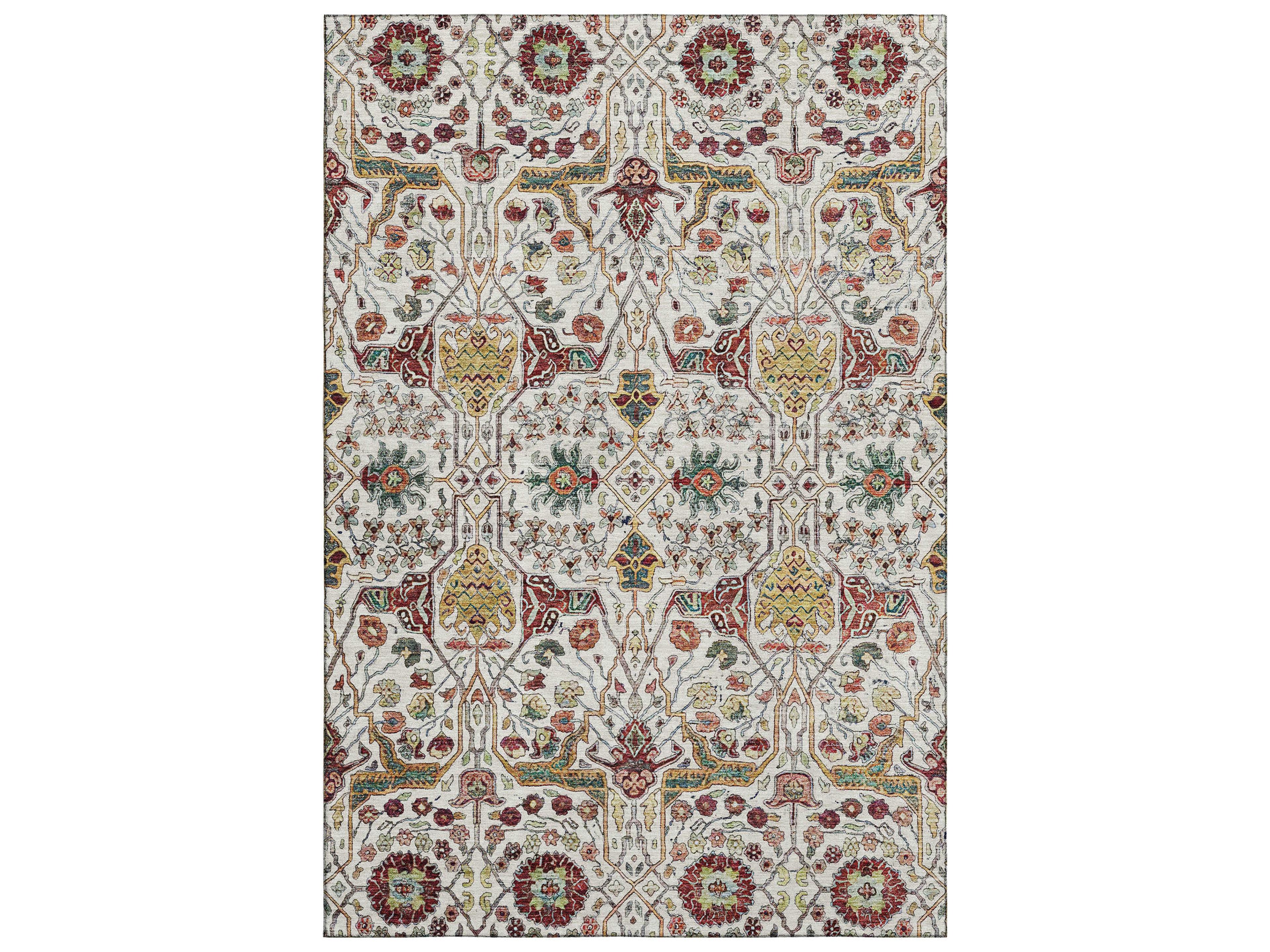 Dalyn Mayfield Floral Area Rug