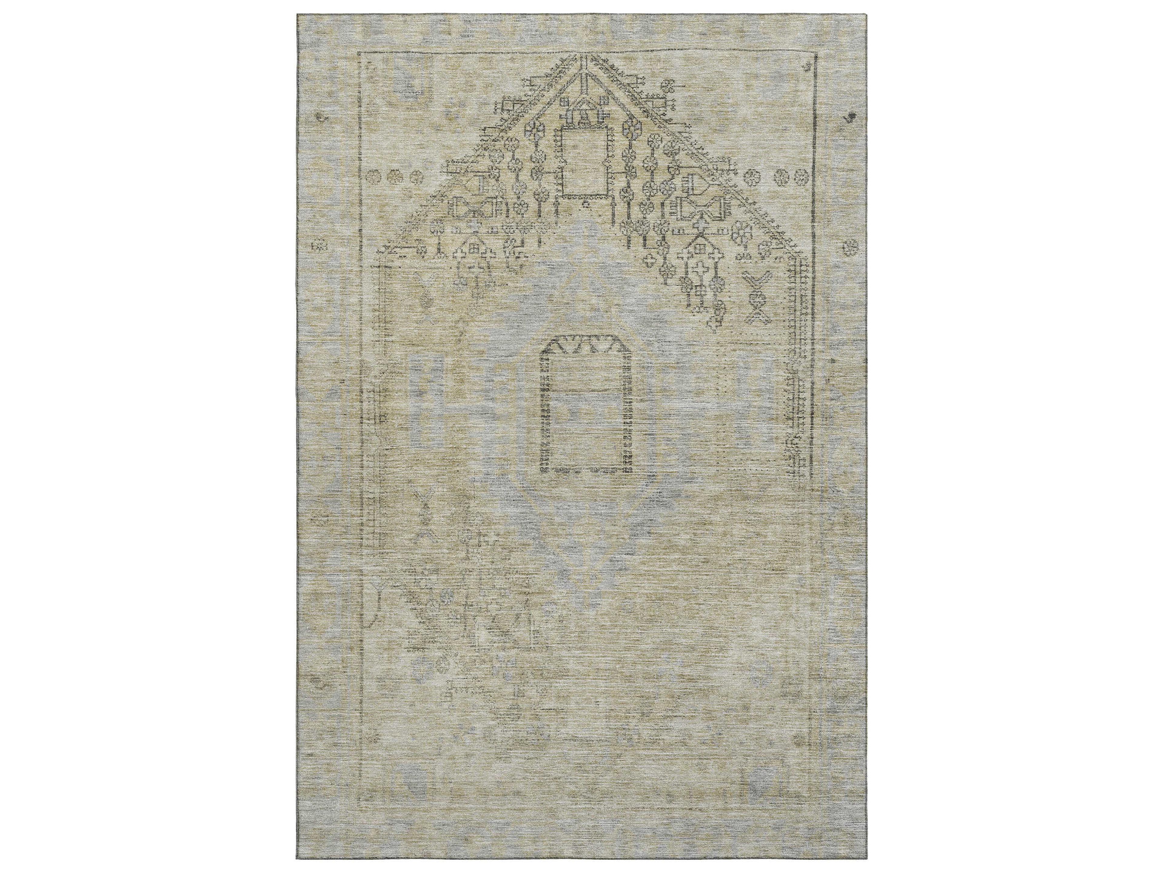 Dalyn Mayfield Bordered Area Rug