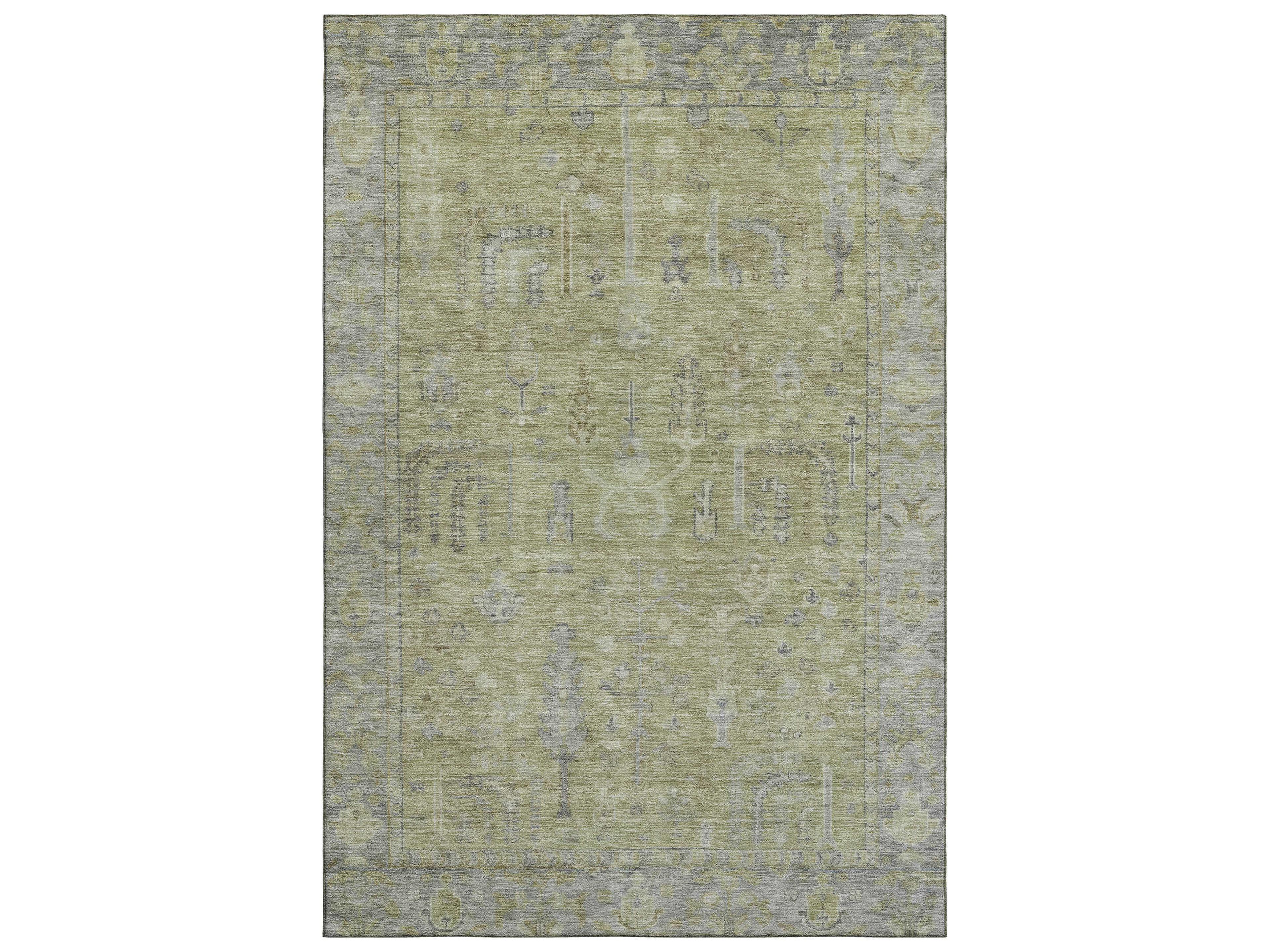 Dalyn Mayfield Bordered Area Rug