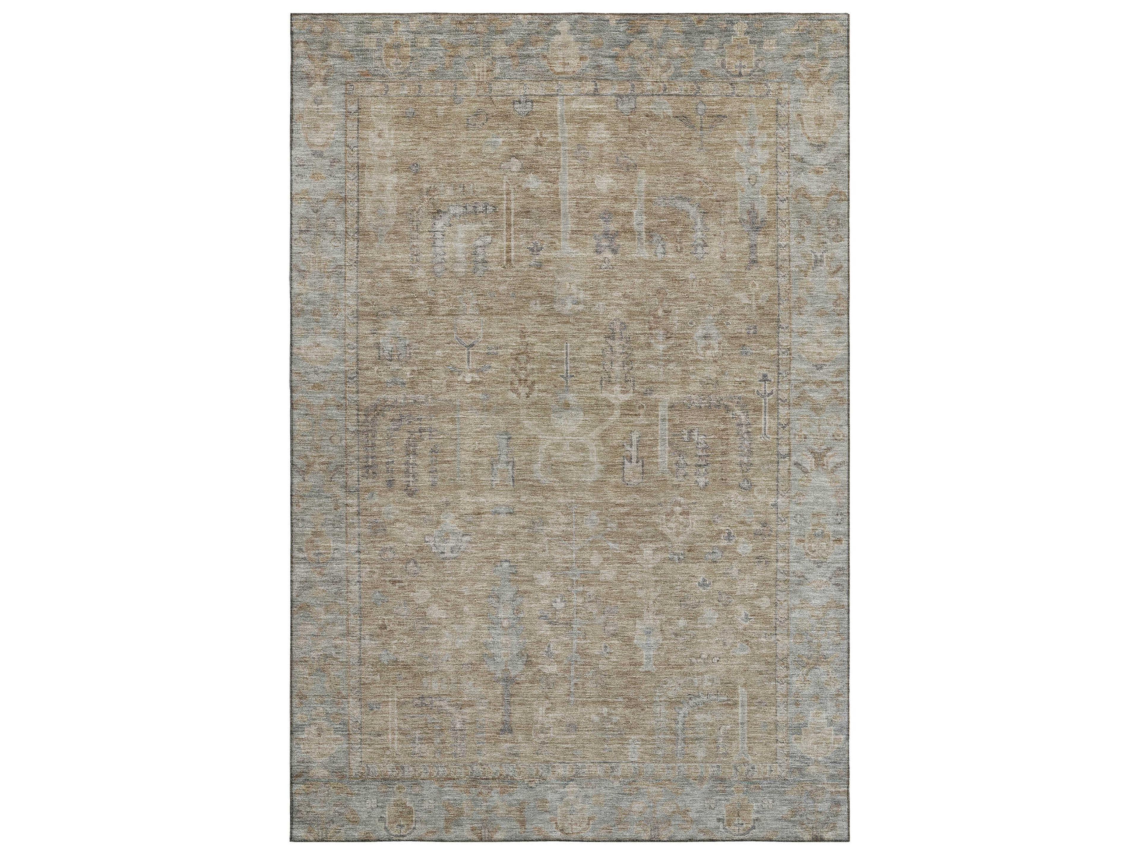 Dalyn Mayfield Bordered Area Rug