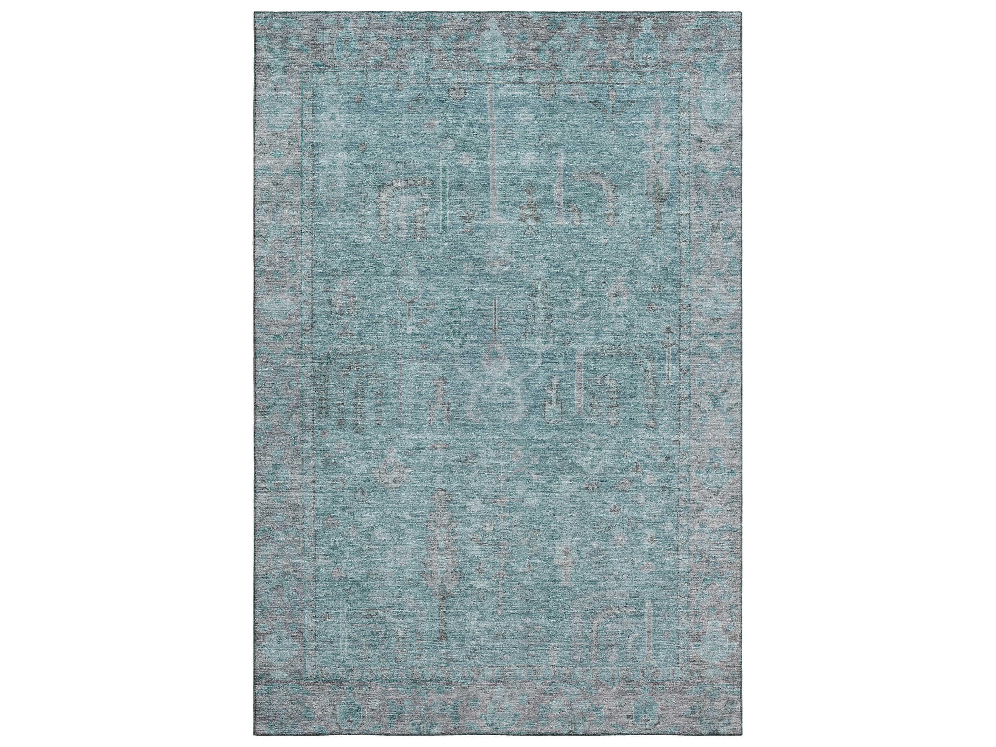 Dalyn Mayfield Bordered Area Rug