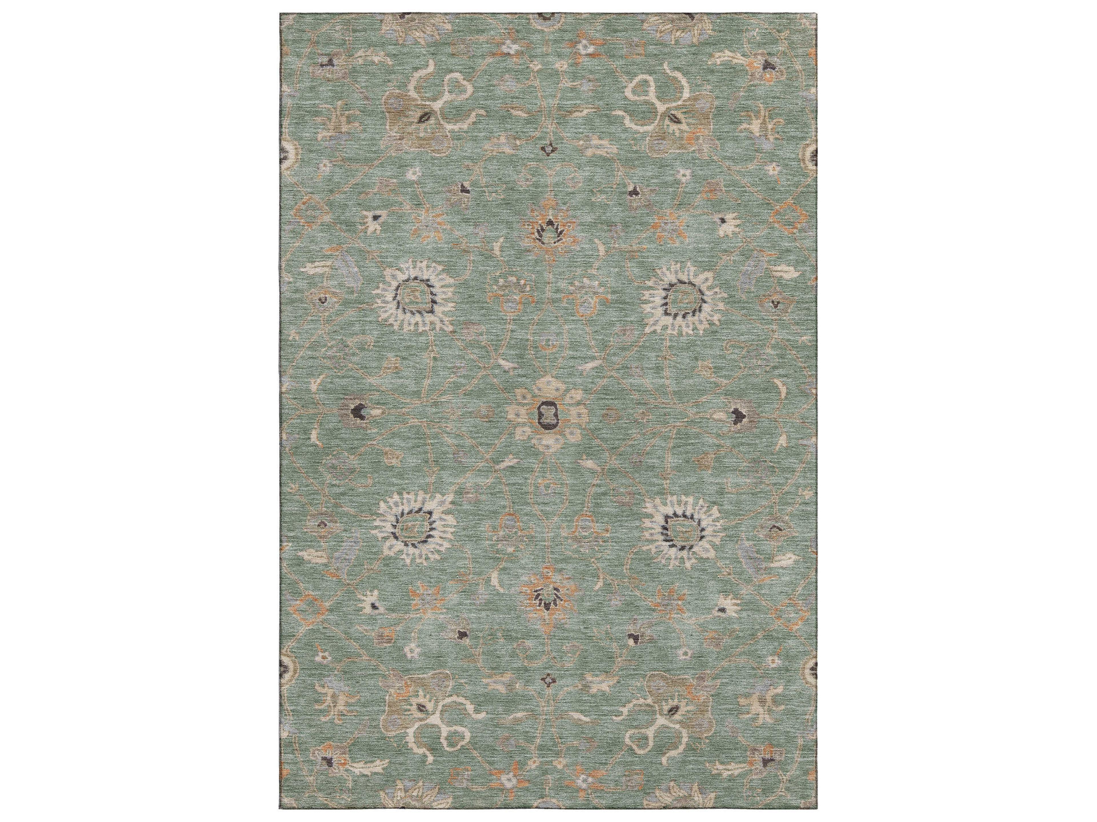 Dalyn Mayfield Floral Area Rug