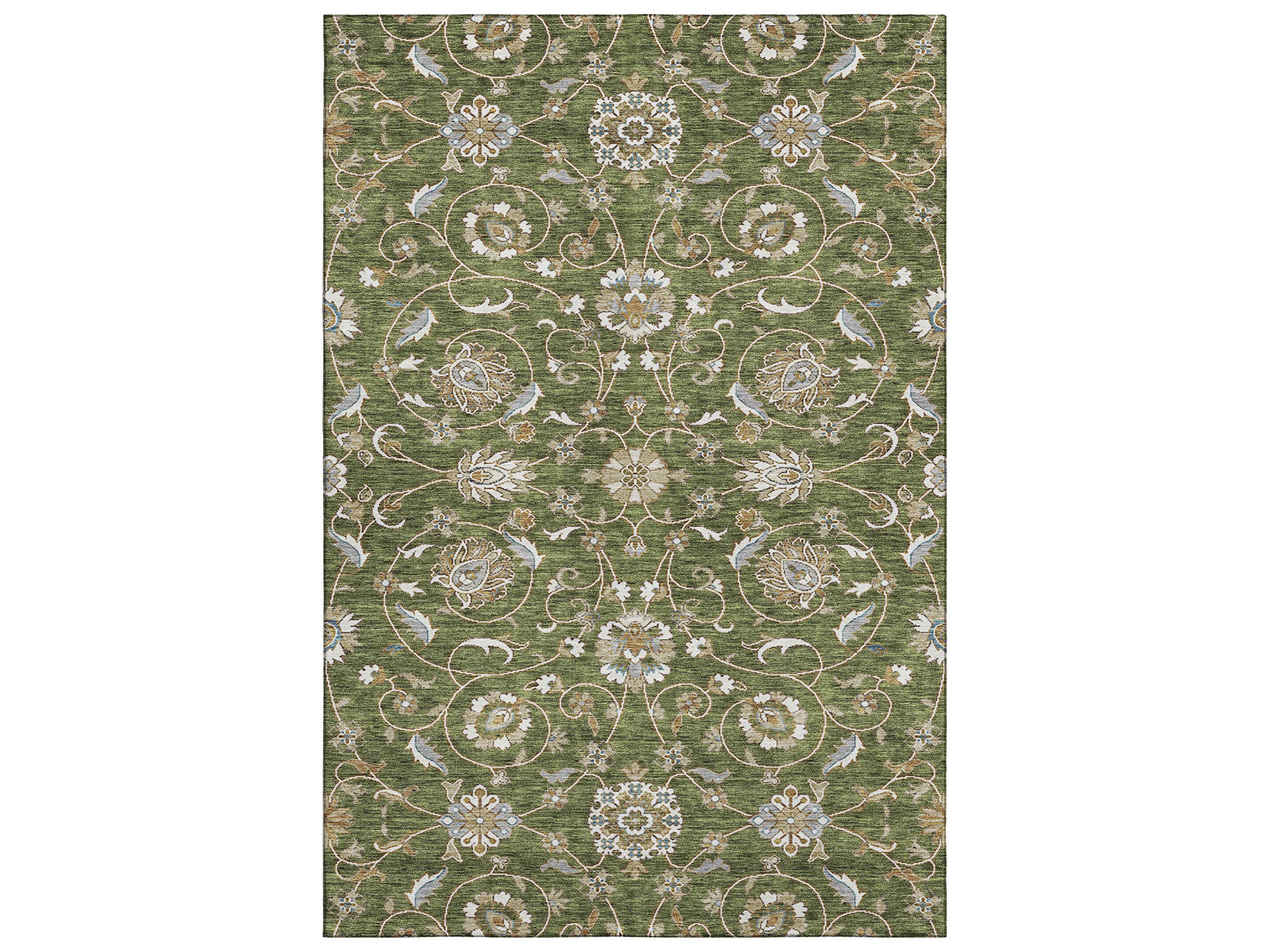 Dalyn Mayfield Floral Area Rug