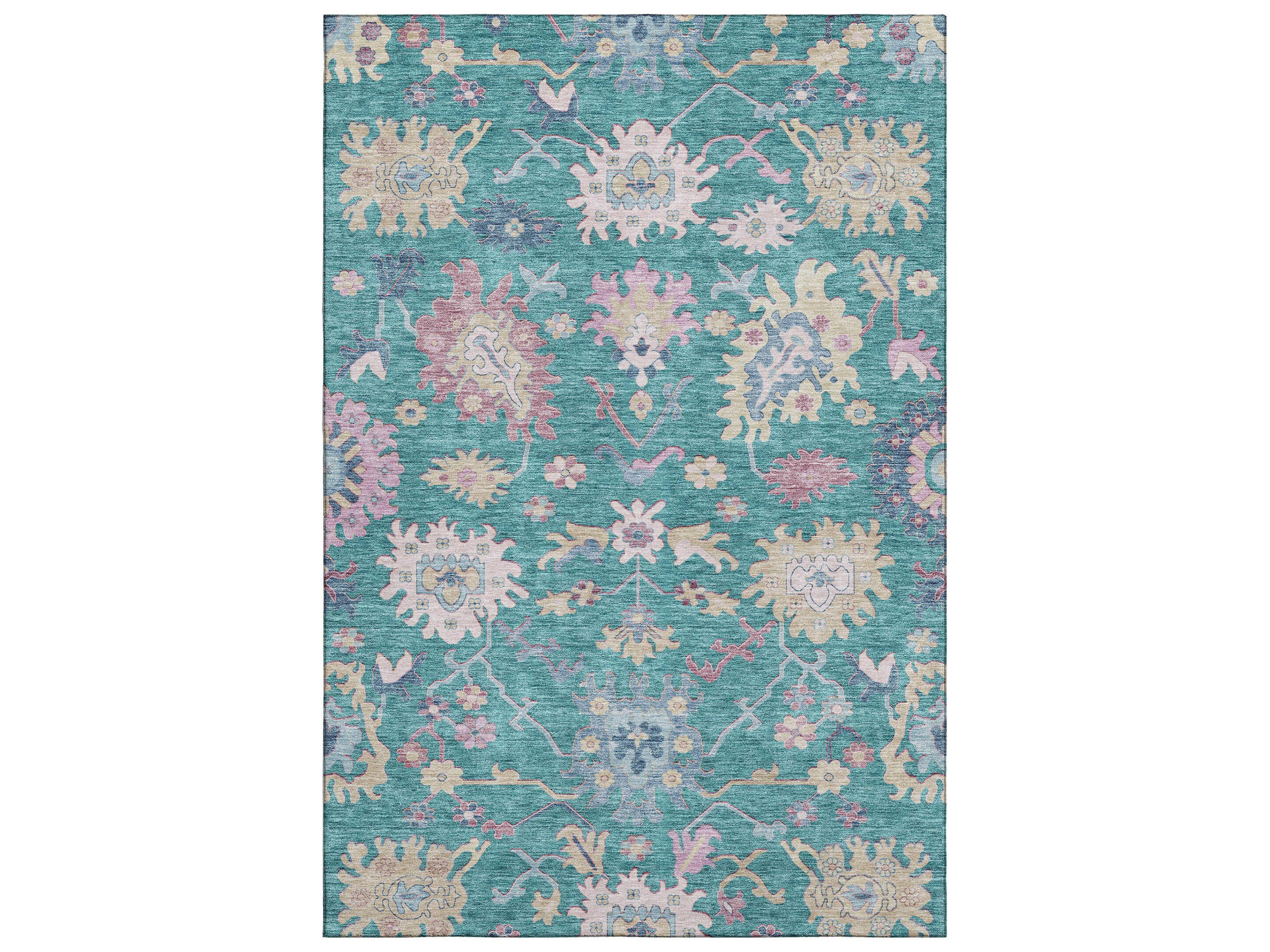 Dalyn Mayfield Floral Area Rug