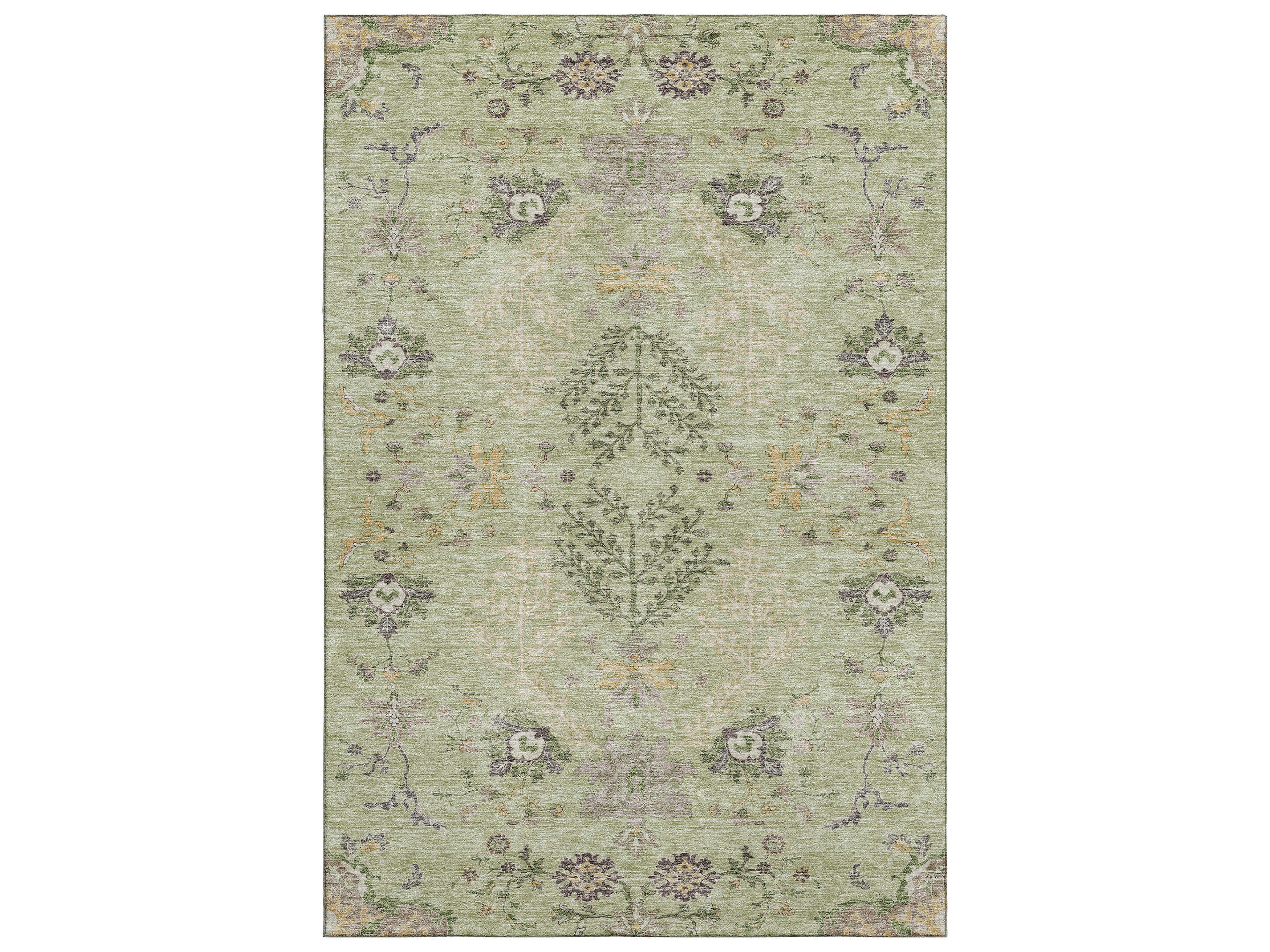 Dalyn Mayfield Floral Area Rug