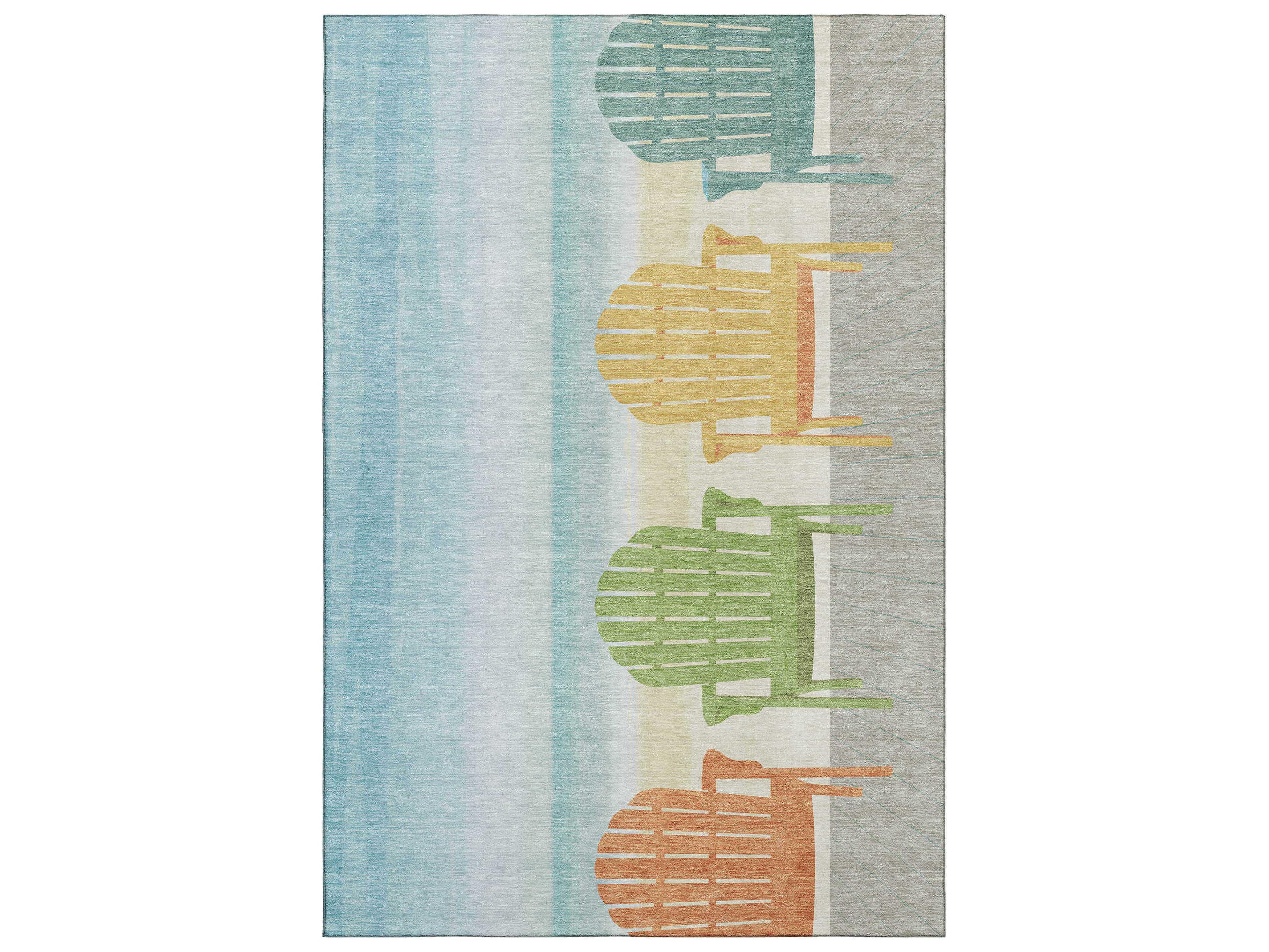 Dalyn Mayfield Graphic Area Rug