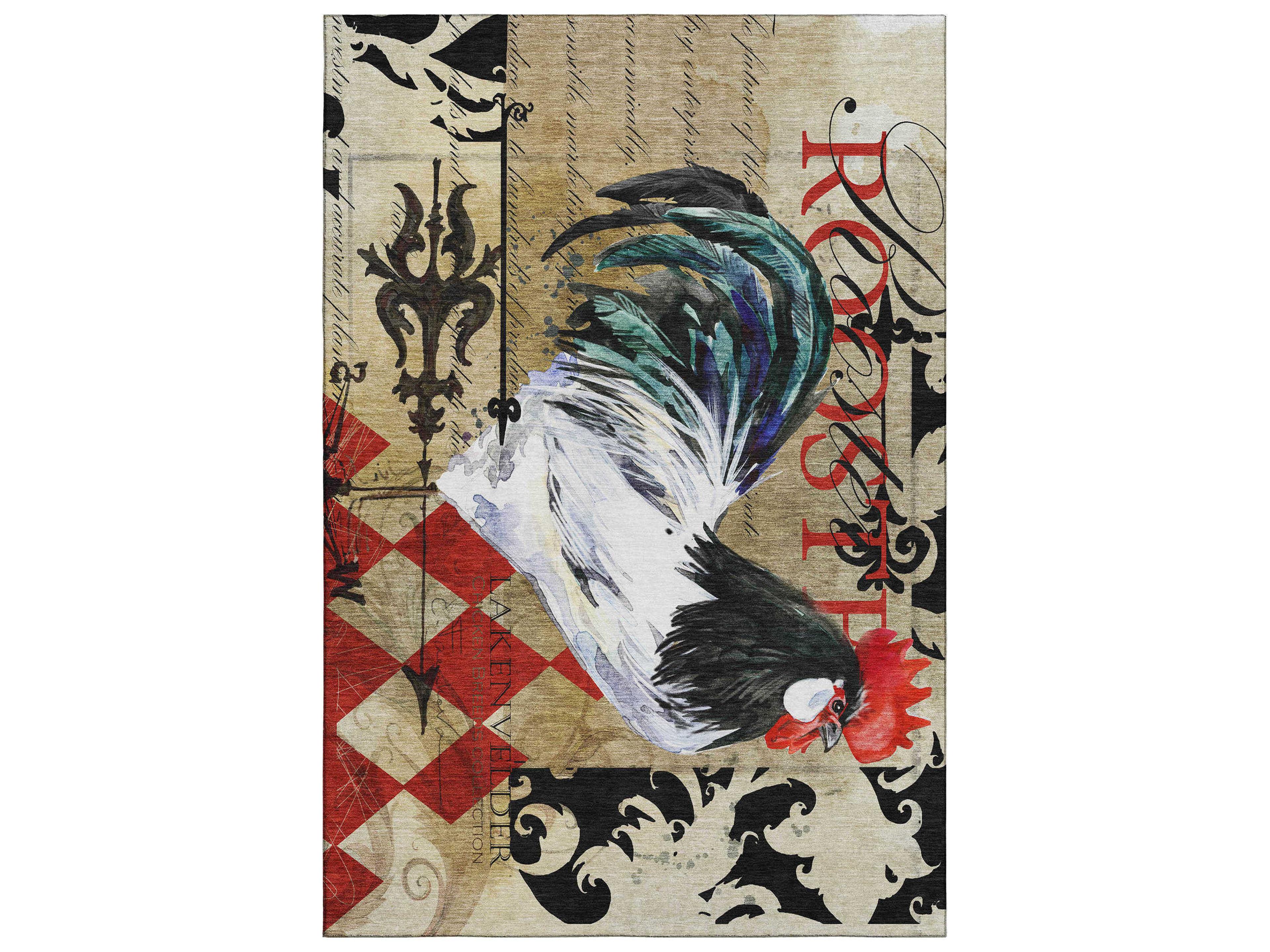 Dalyn Mayfield Graphic Area Rug