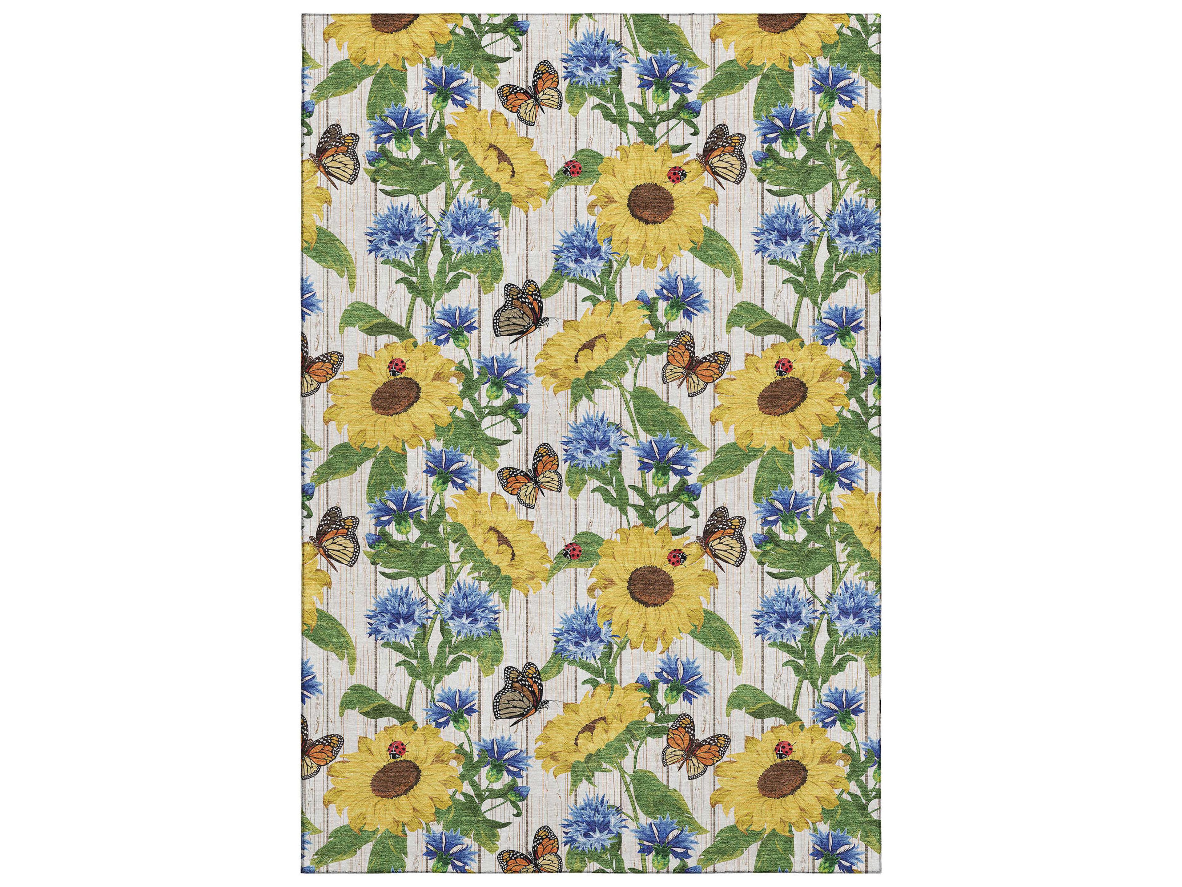Dalyn Mayfield Floral Area Rug