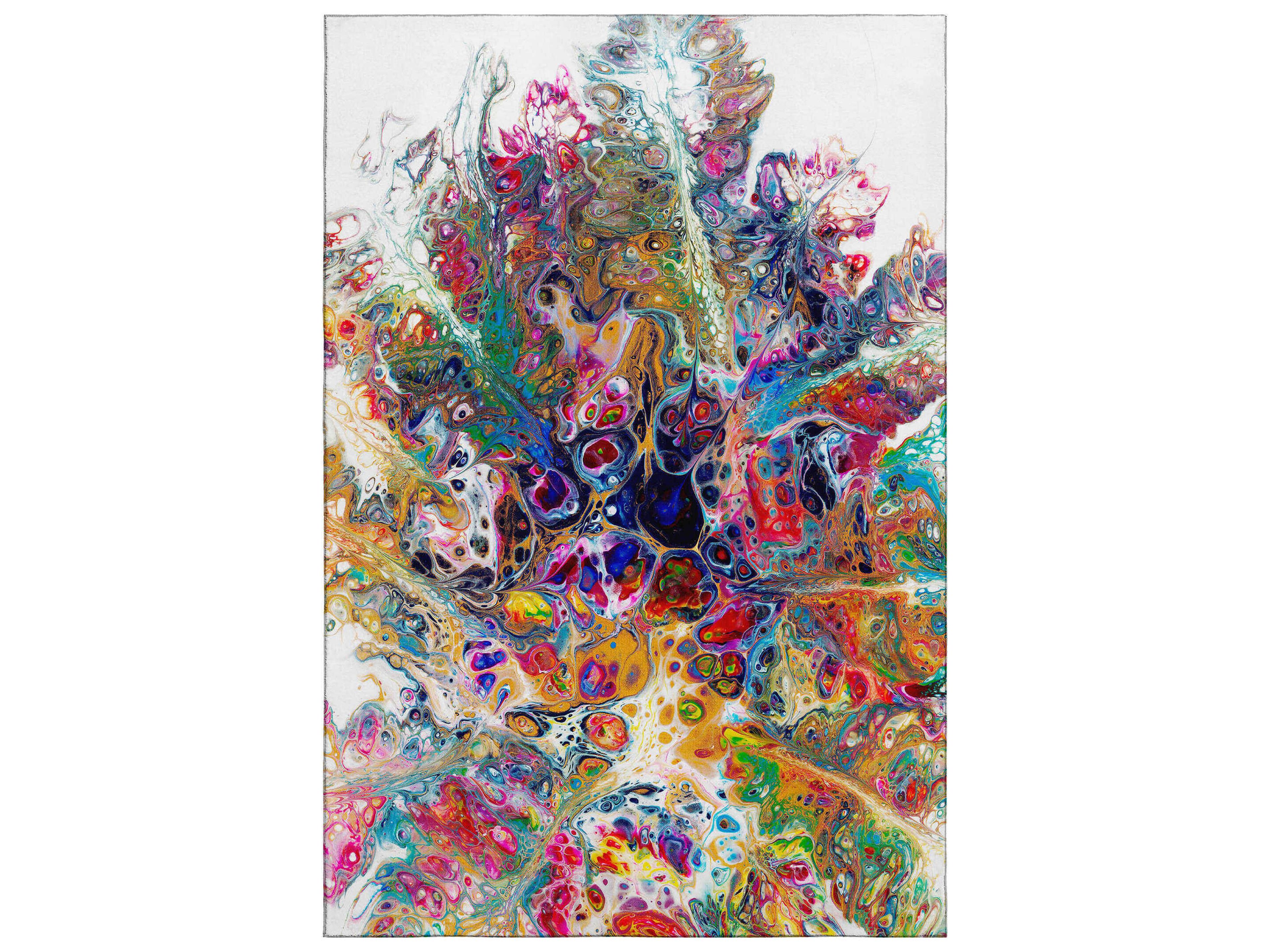 Dalyn Mayfield Abstract Area Rug