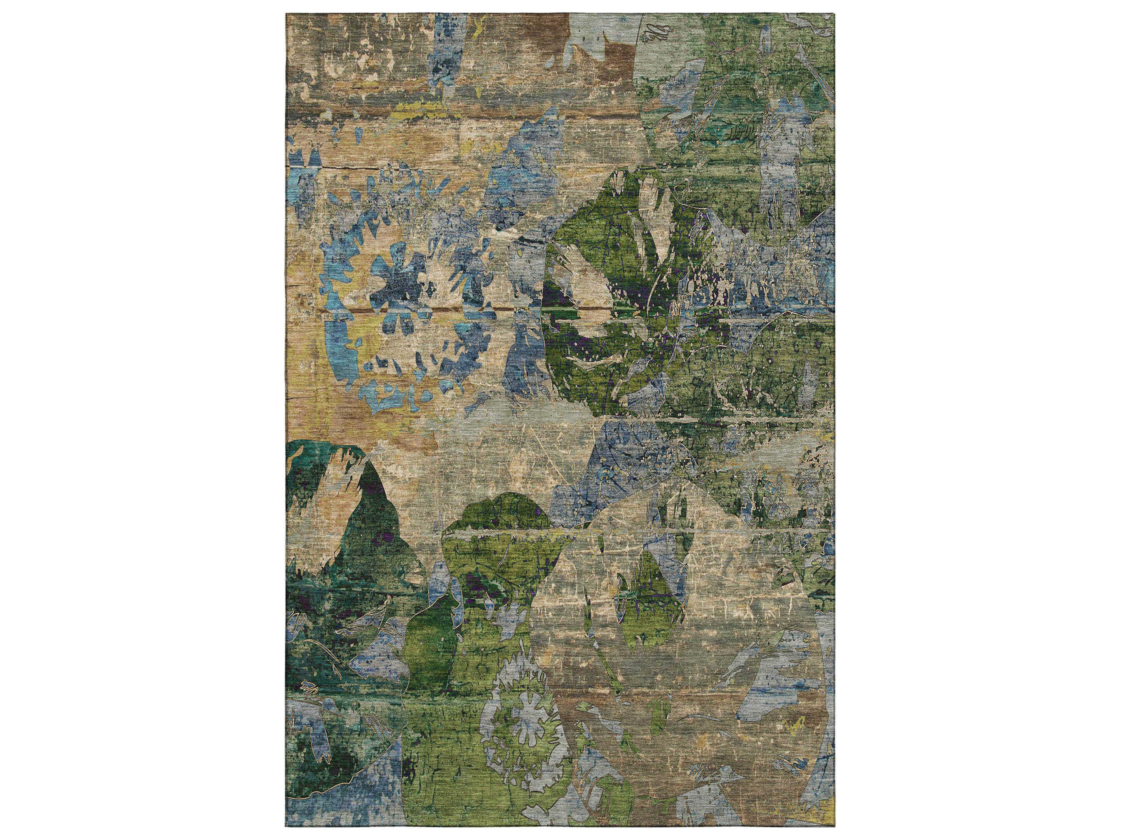 Dalyn Mayfield Floral Area Rug