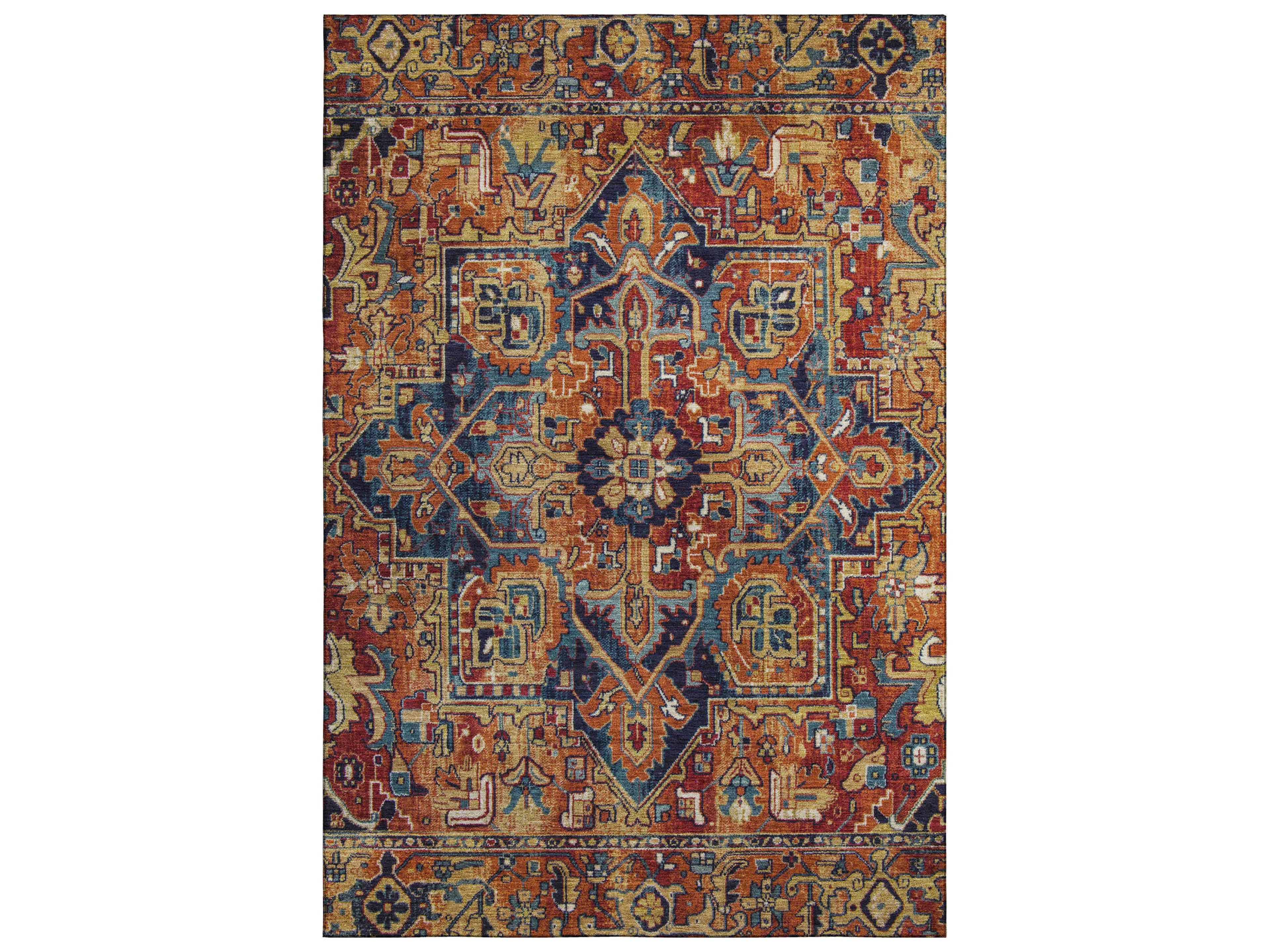 Dalyn Mayfield Floral Area Rug