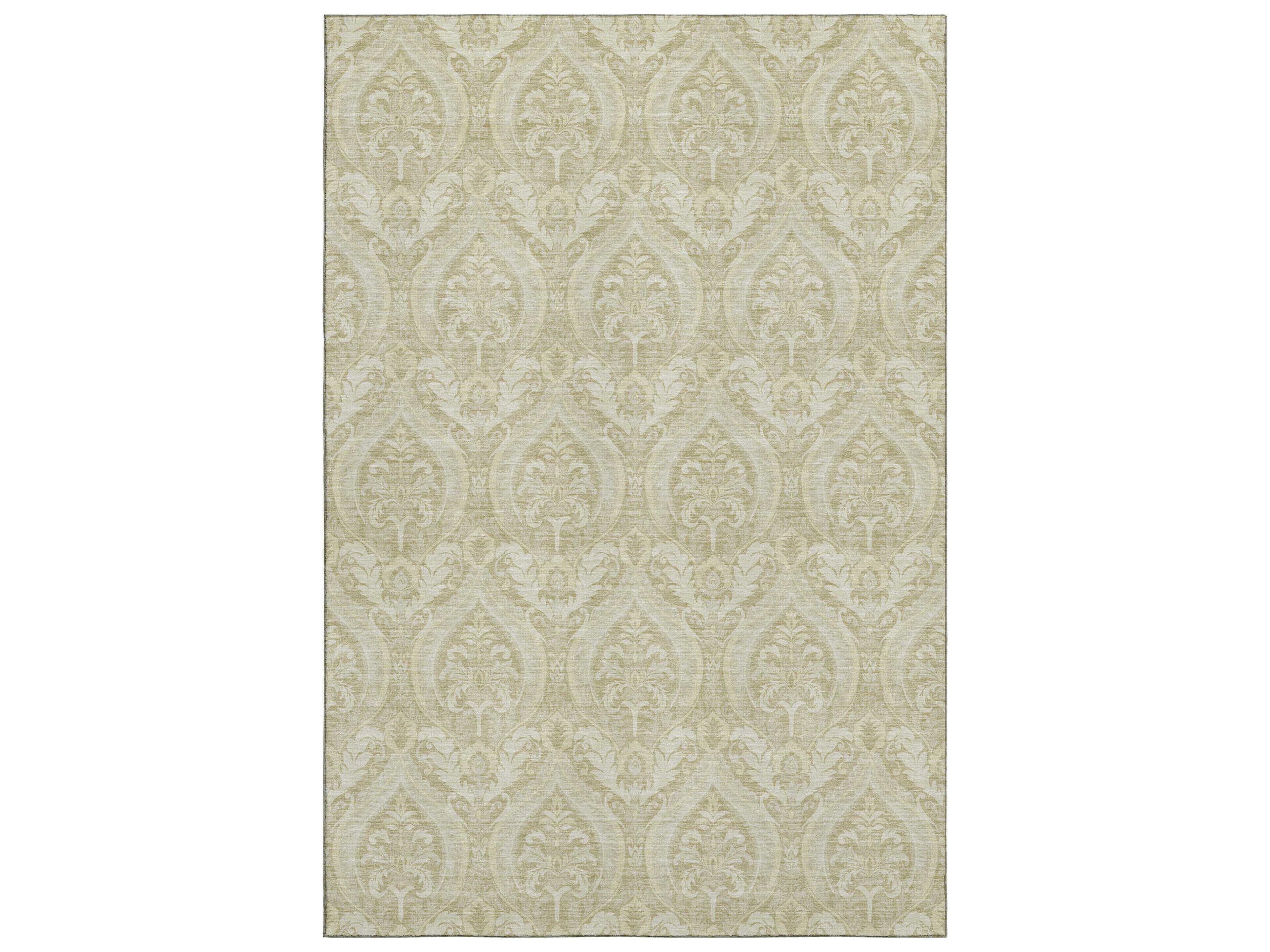 Dalyn Mayfield Damask Area Rug