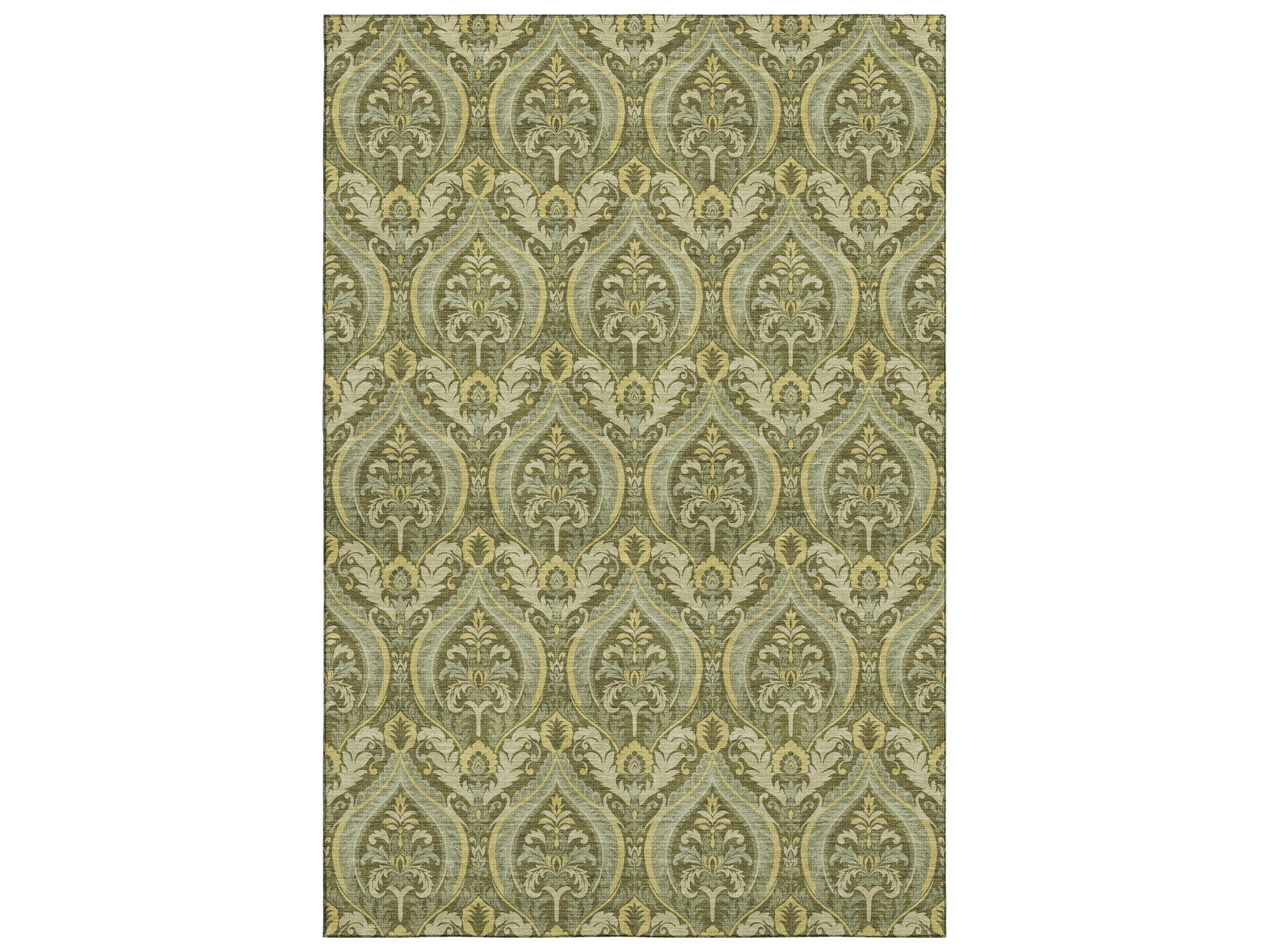 Dalyn Mayfield Damask Area Rug