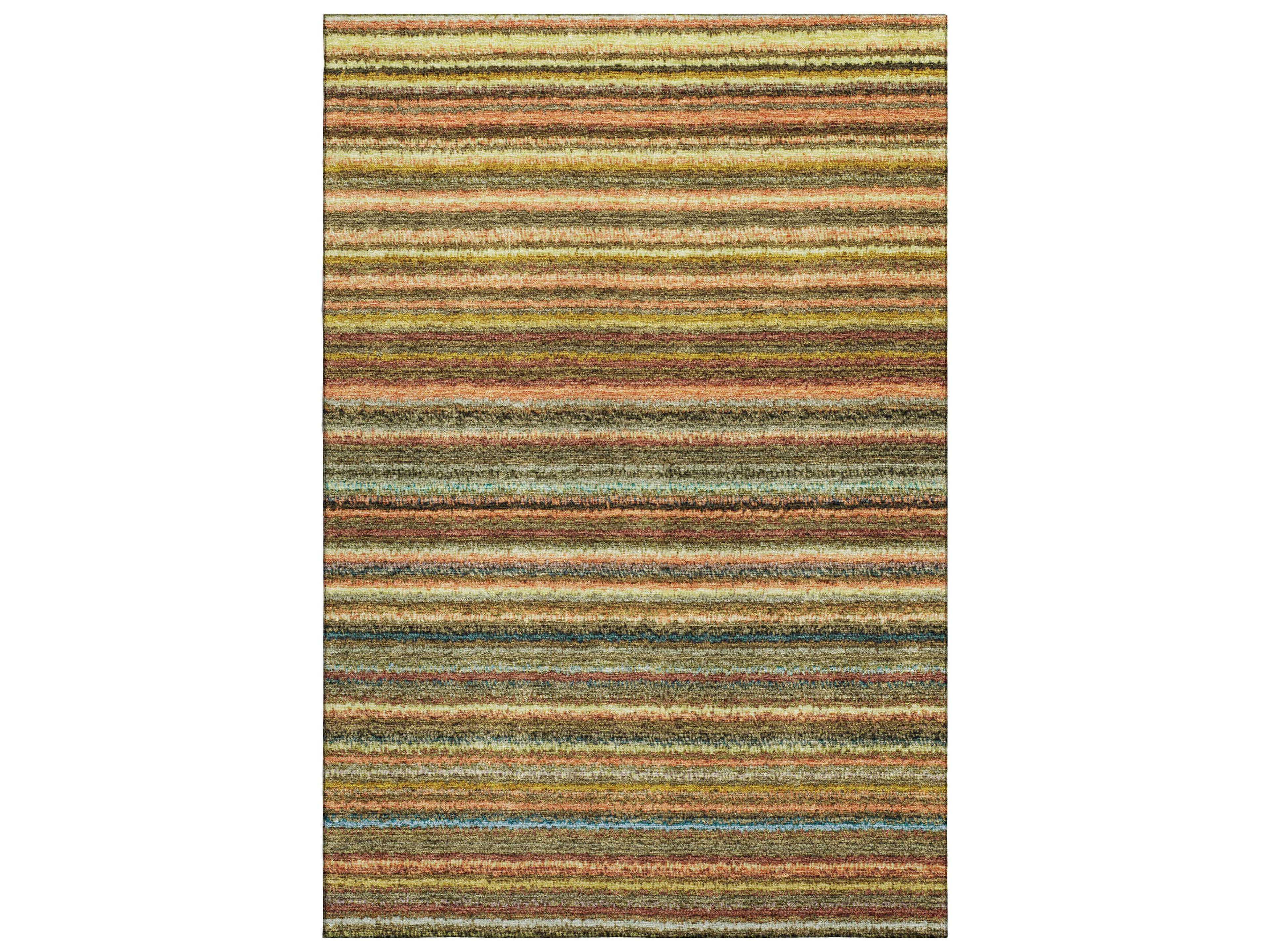 Dalyn Mayfield Striped Area Rug