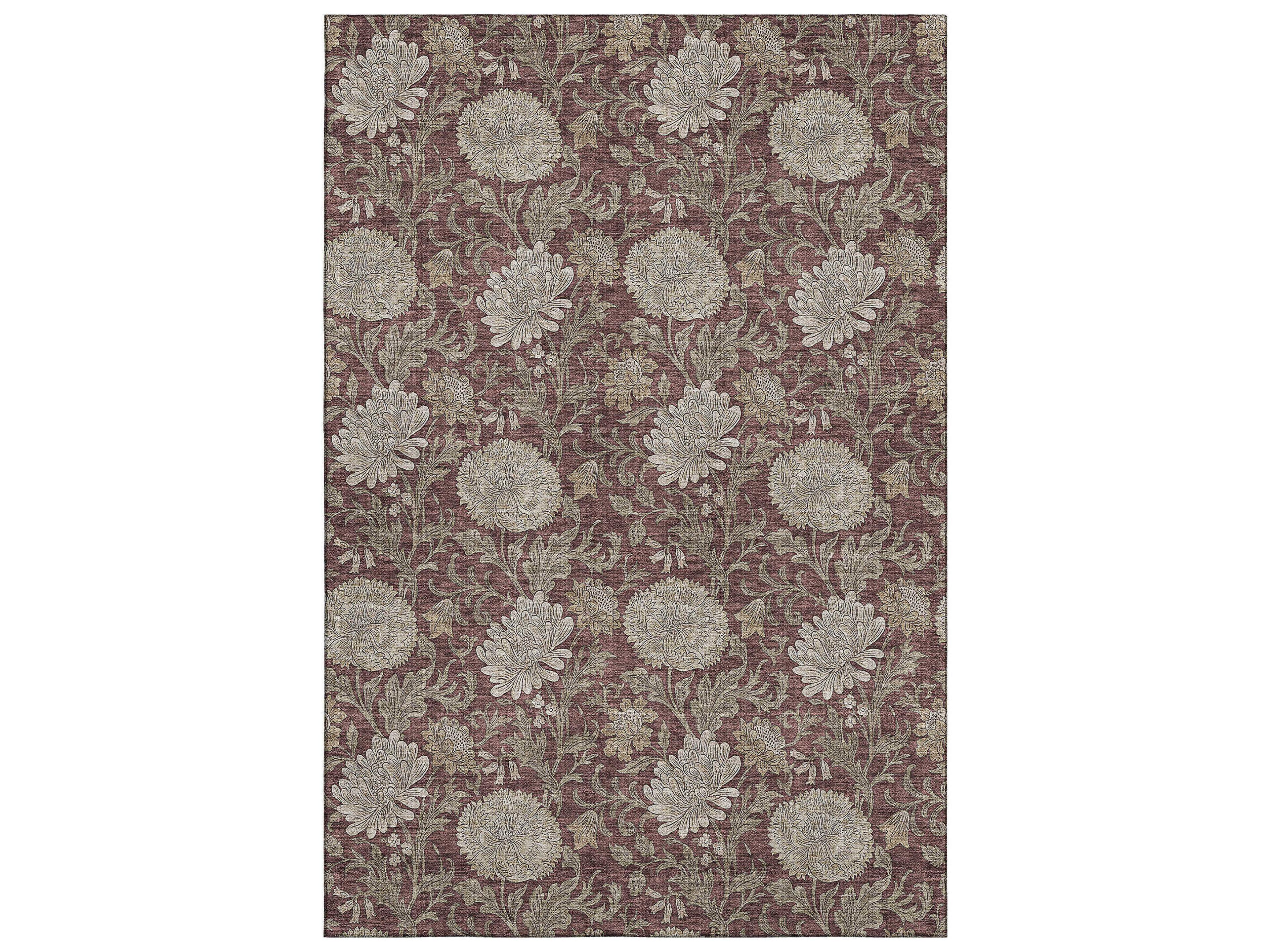 Dalyn Mayfield Floral Area Rug