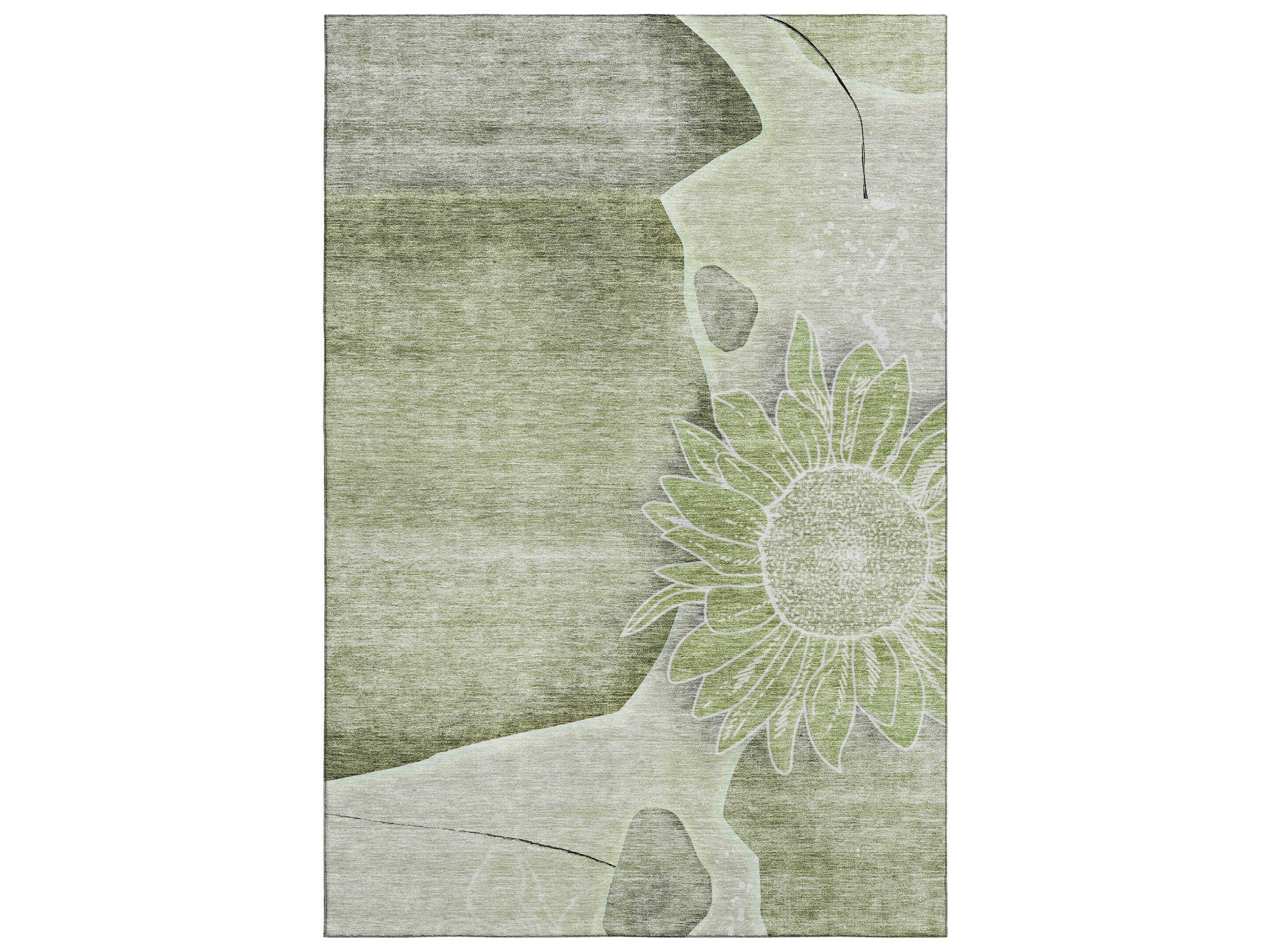 Dalyn Mayfield Floral Area Rug