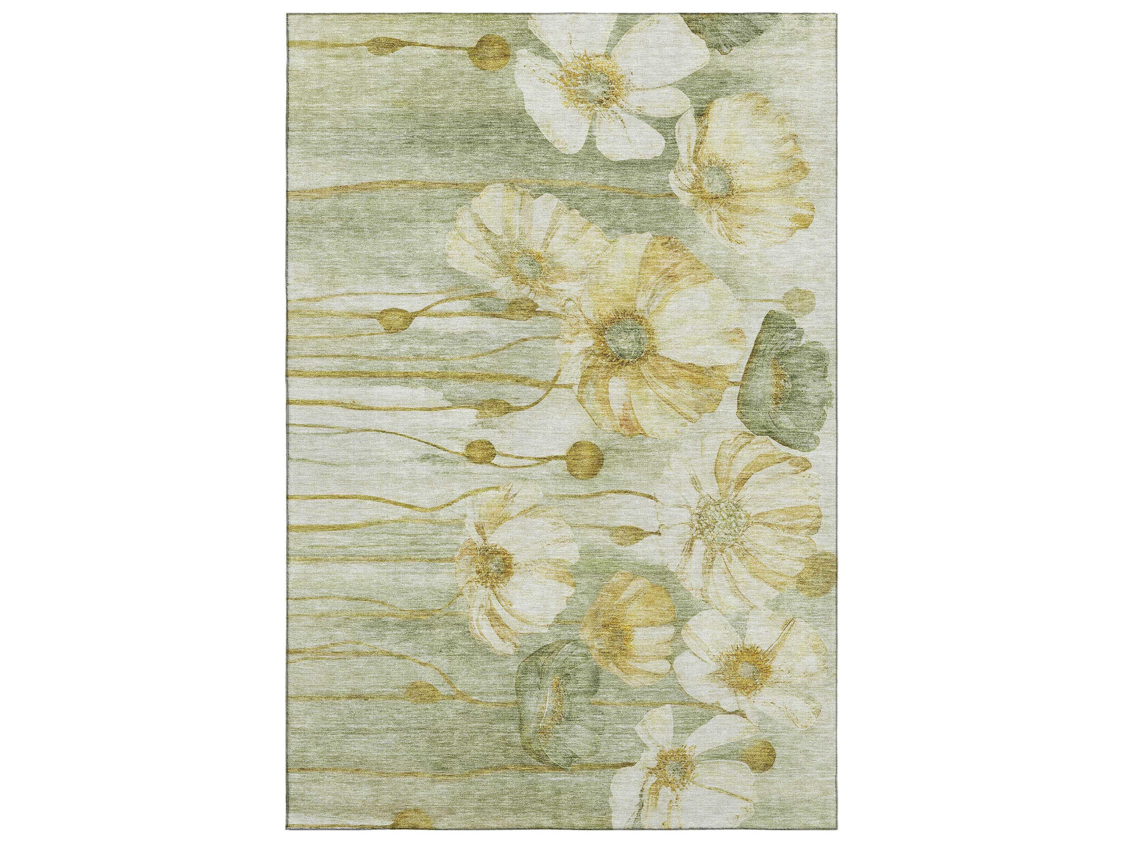Dalyn Mayfield Floral Area Rug