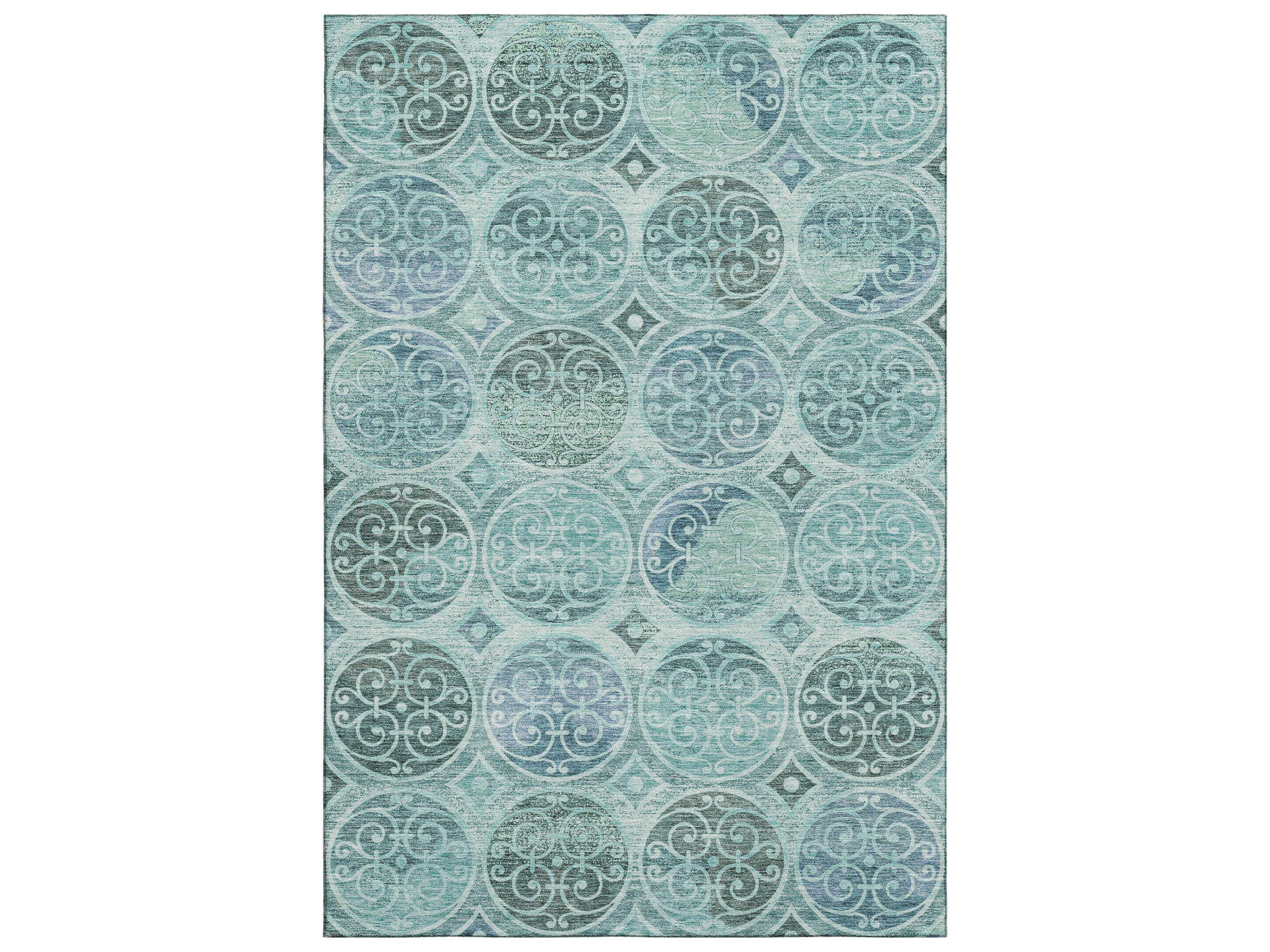 Dalyn Mayfield Geometric Area Rug