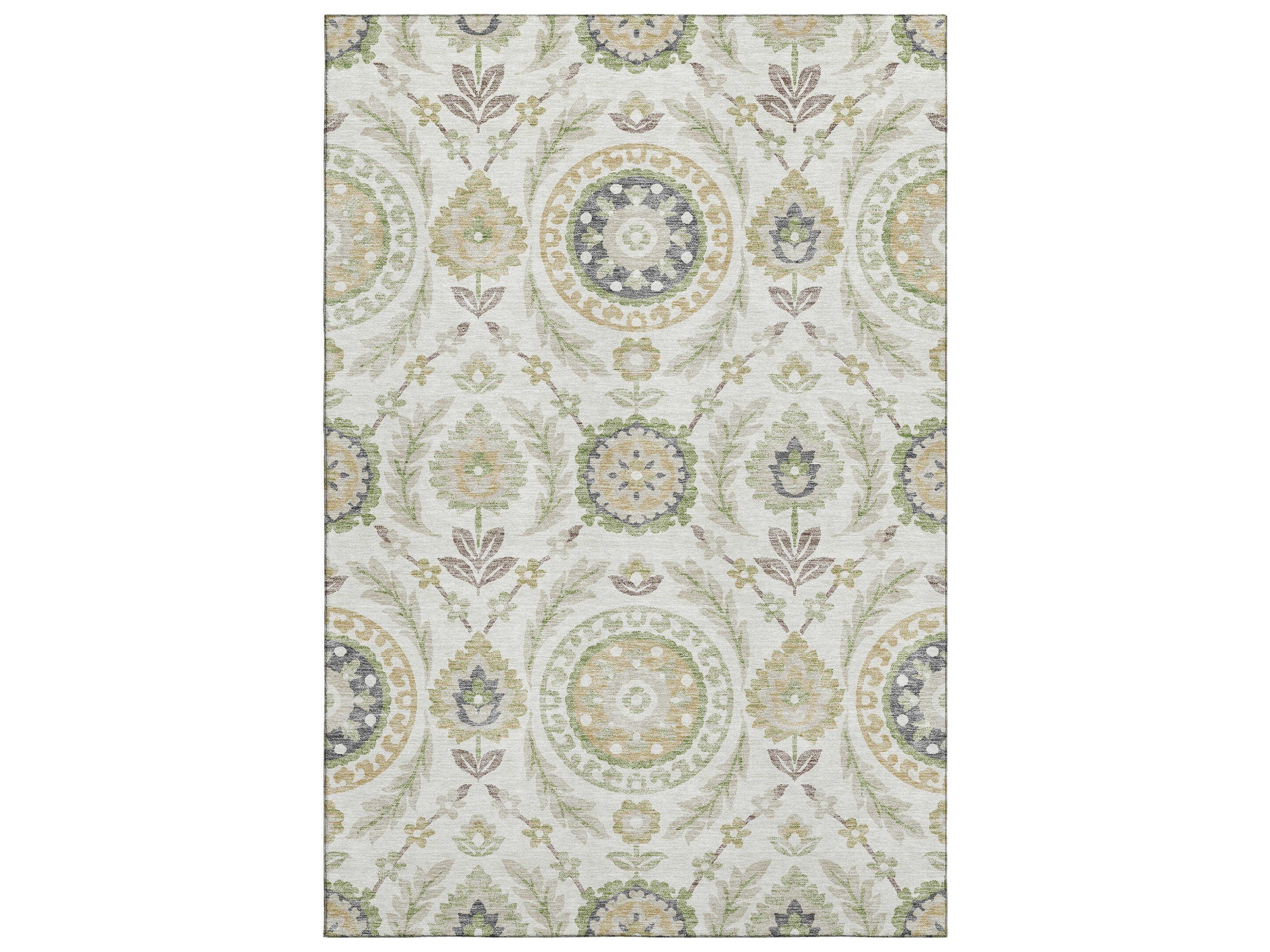 Dalyn Mayfield Damask Area Rug